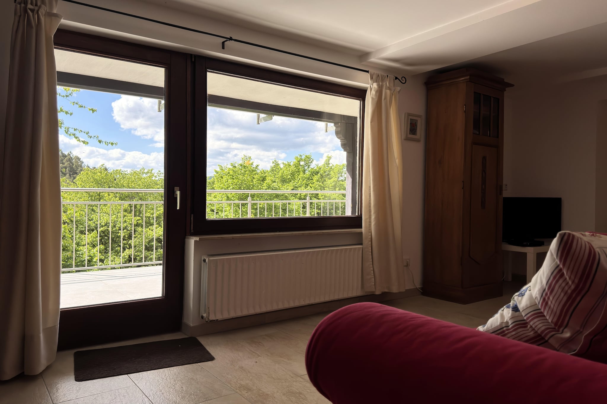 Ferienhaus Sackpfeifenblick-Wohnzimmer