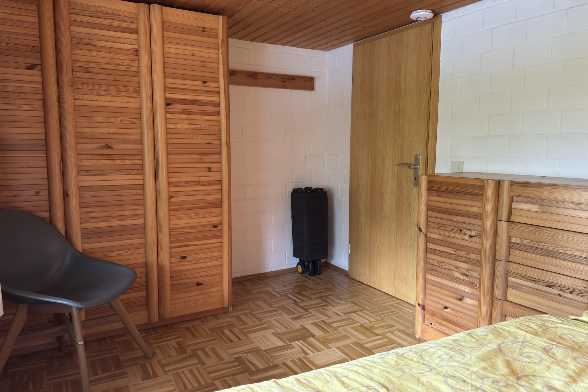 Ferienhaus Sackpfeifenblick-Schlafzimmer