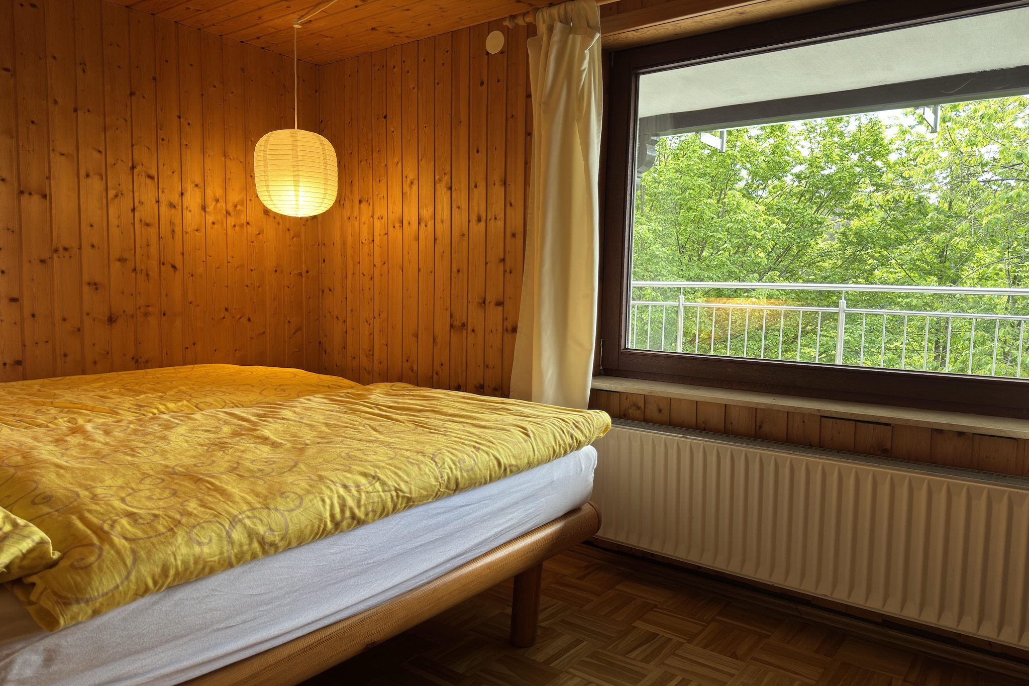 Ferienhaus Sackpfeifenblick-Schlafzimmer