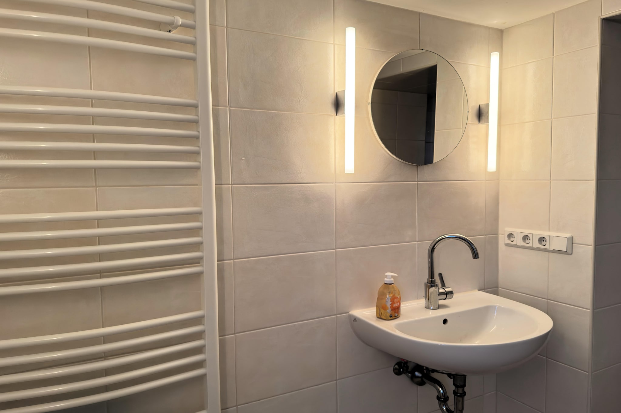 Ferienhaus Sackpfeifenblick-Badezimmer