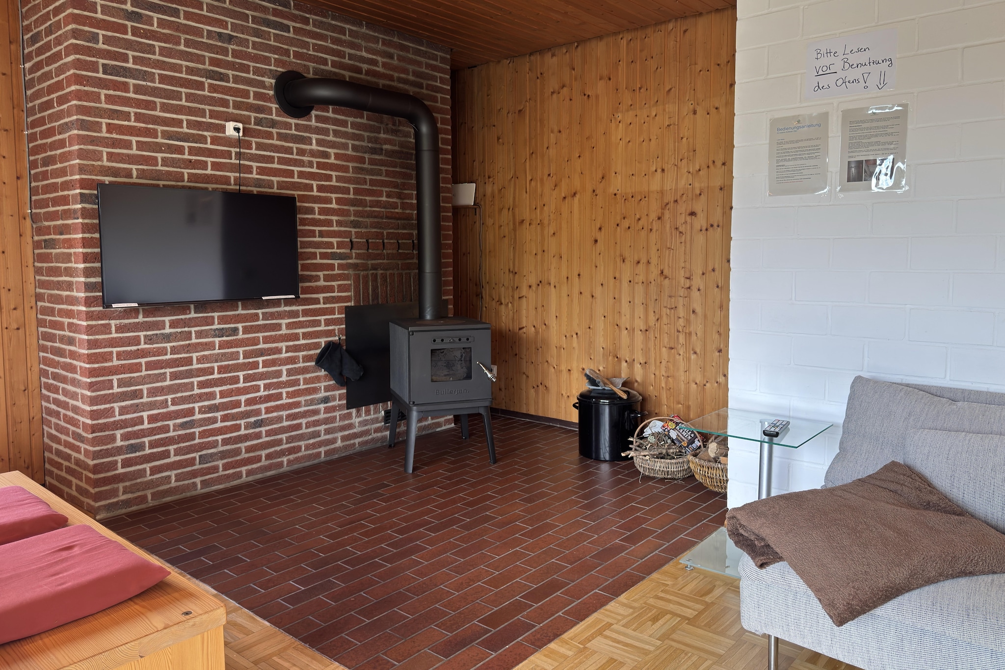 Ferienhaus Sackpfeifenblick-Wohnzimmer