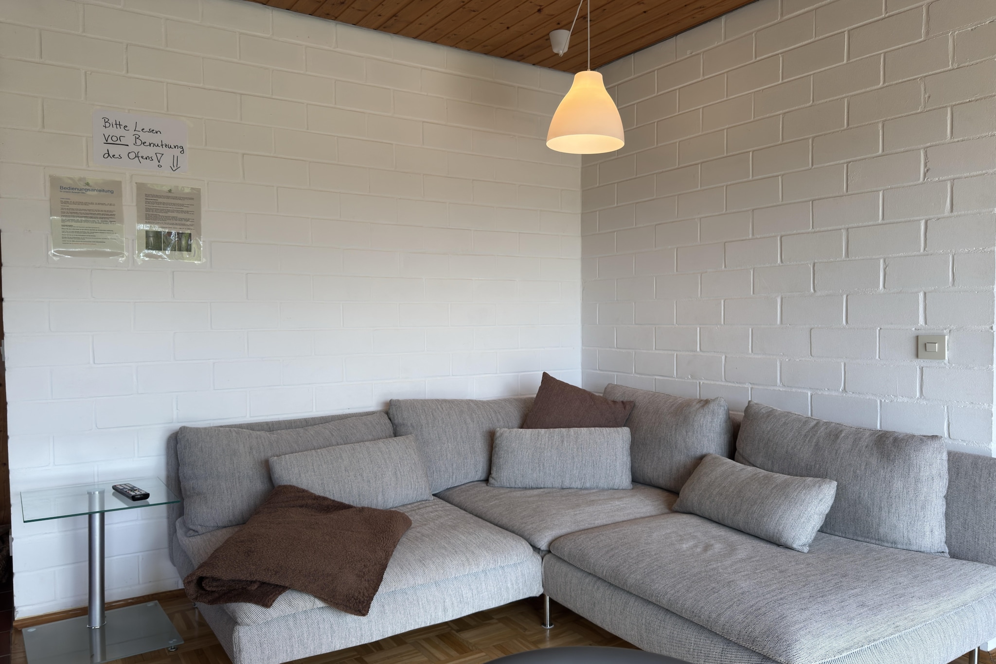 Ferienhaus Sackpfeifenblick-Wohnzimmer