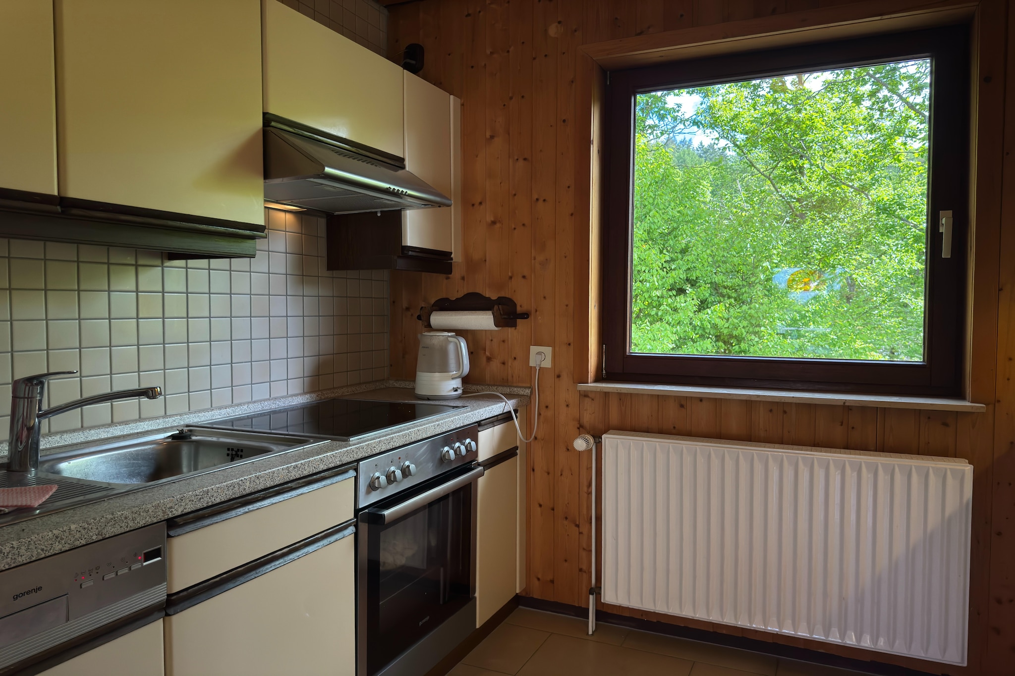 Ferienhaus Sackpfeifenblick-Küche
