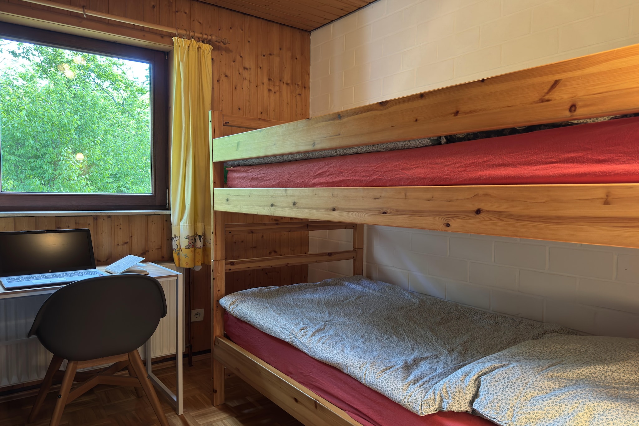 Ferienhaus Sackpfeifenblick-Schlafzimmer