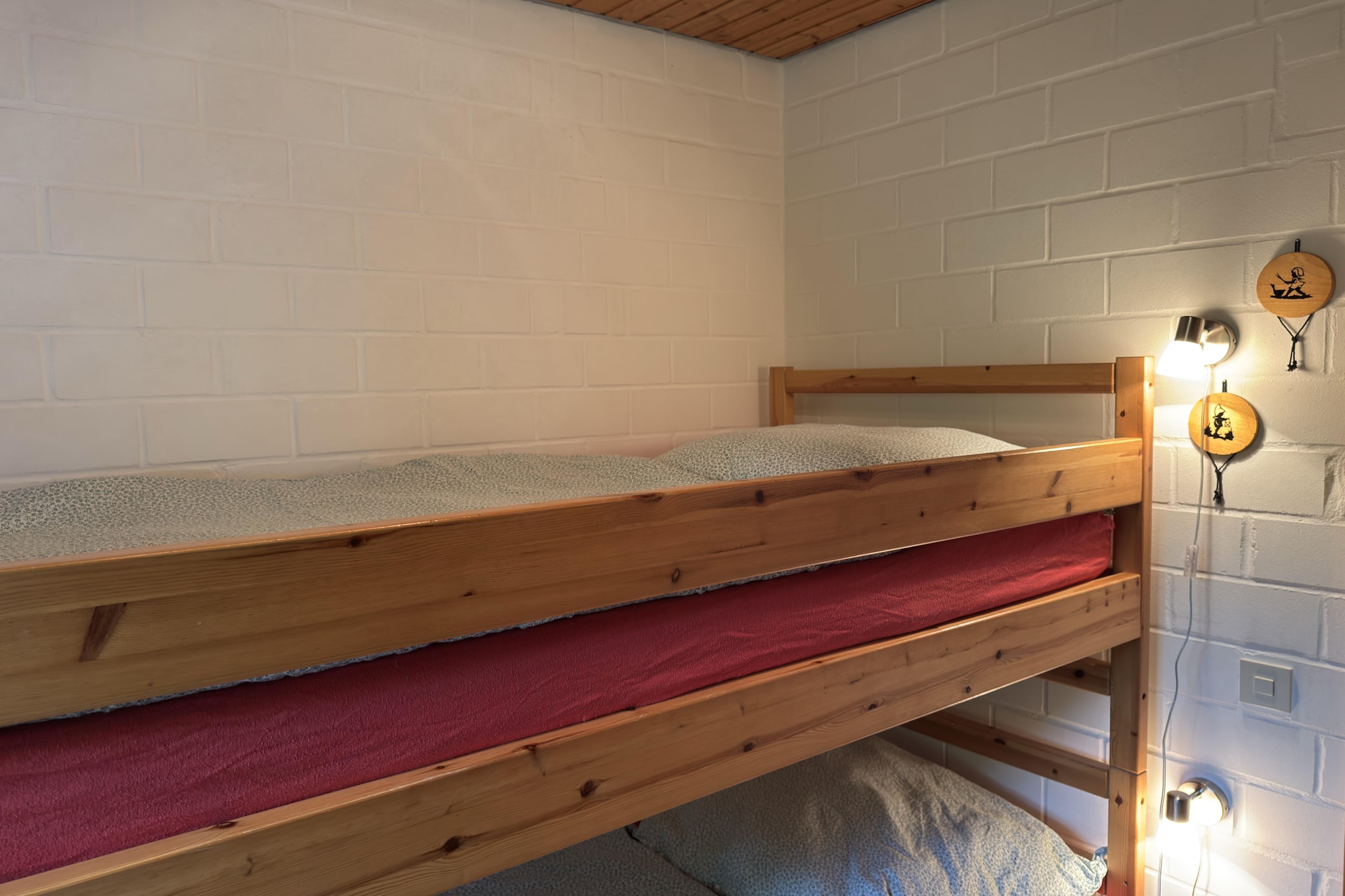 Ferienhaus Sackpfeifenblick-Schlafzimmer