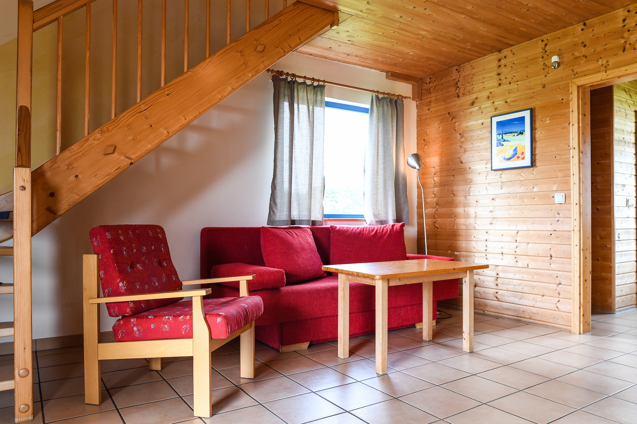 5 Personen - Woonkamer