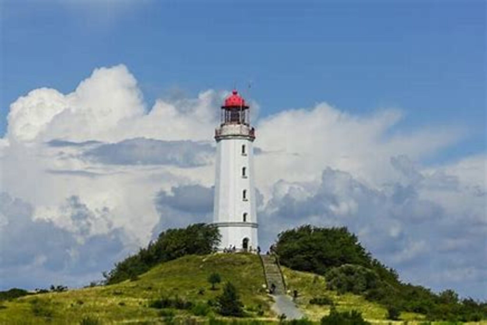Post Hiddensee-Wohnung 18-Zones d'été à 5 km