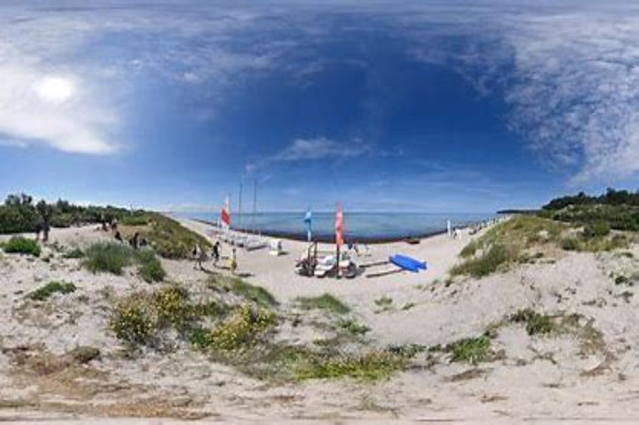 Post Hiddensee-Wohnung 18-Zones d'été à 5 km