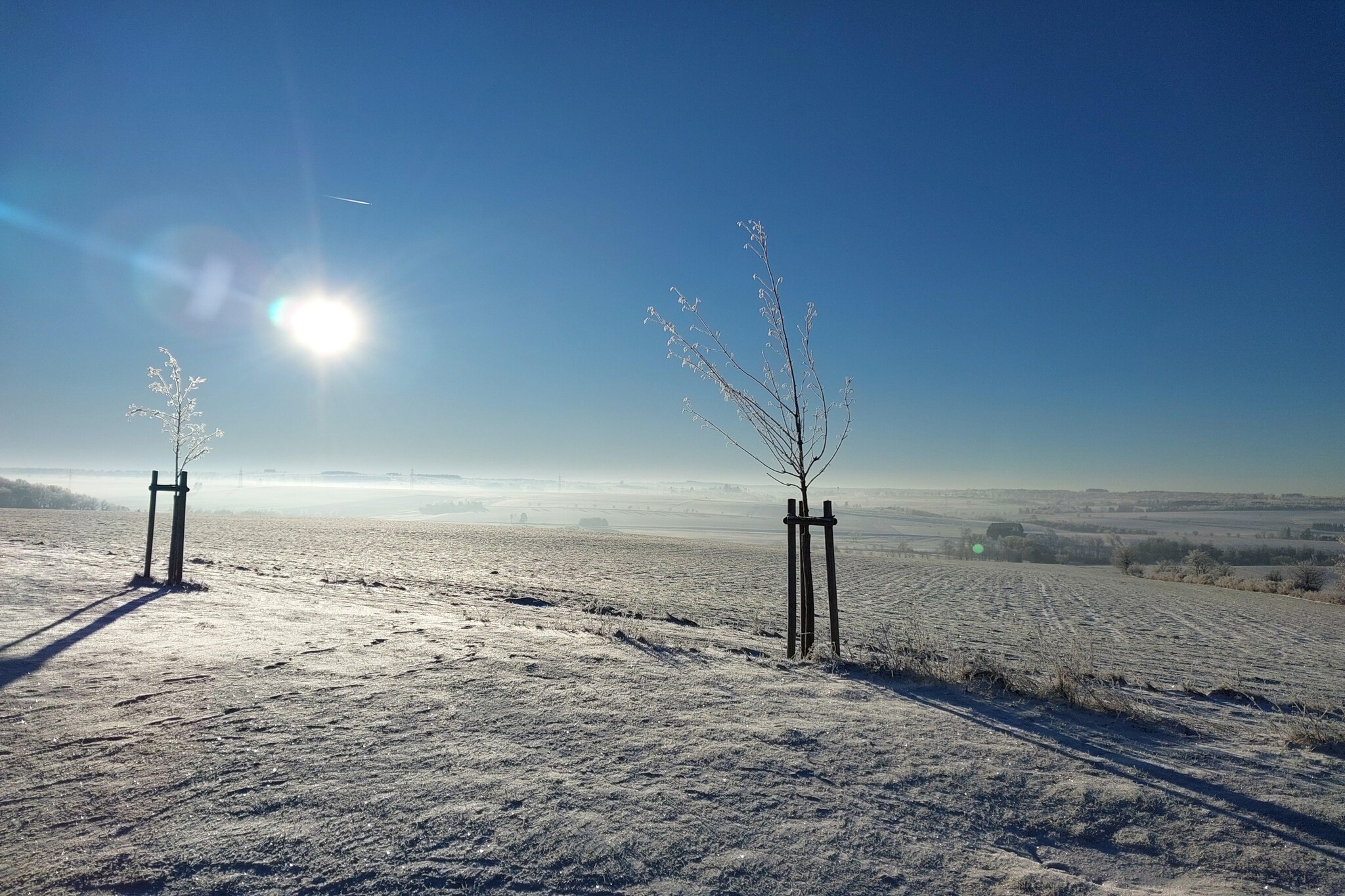 4 Personen - Gebiet Winter 1 km