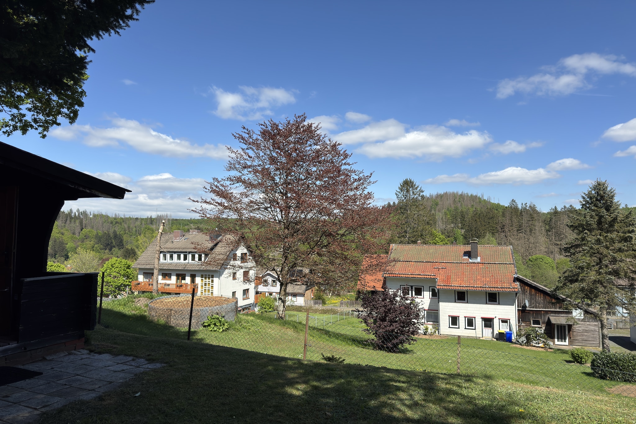 Bärenhütte 9 Personen-Gardens summer