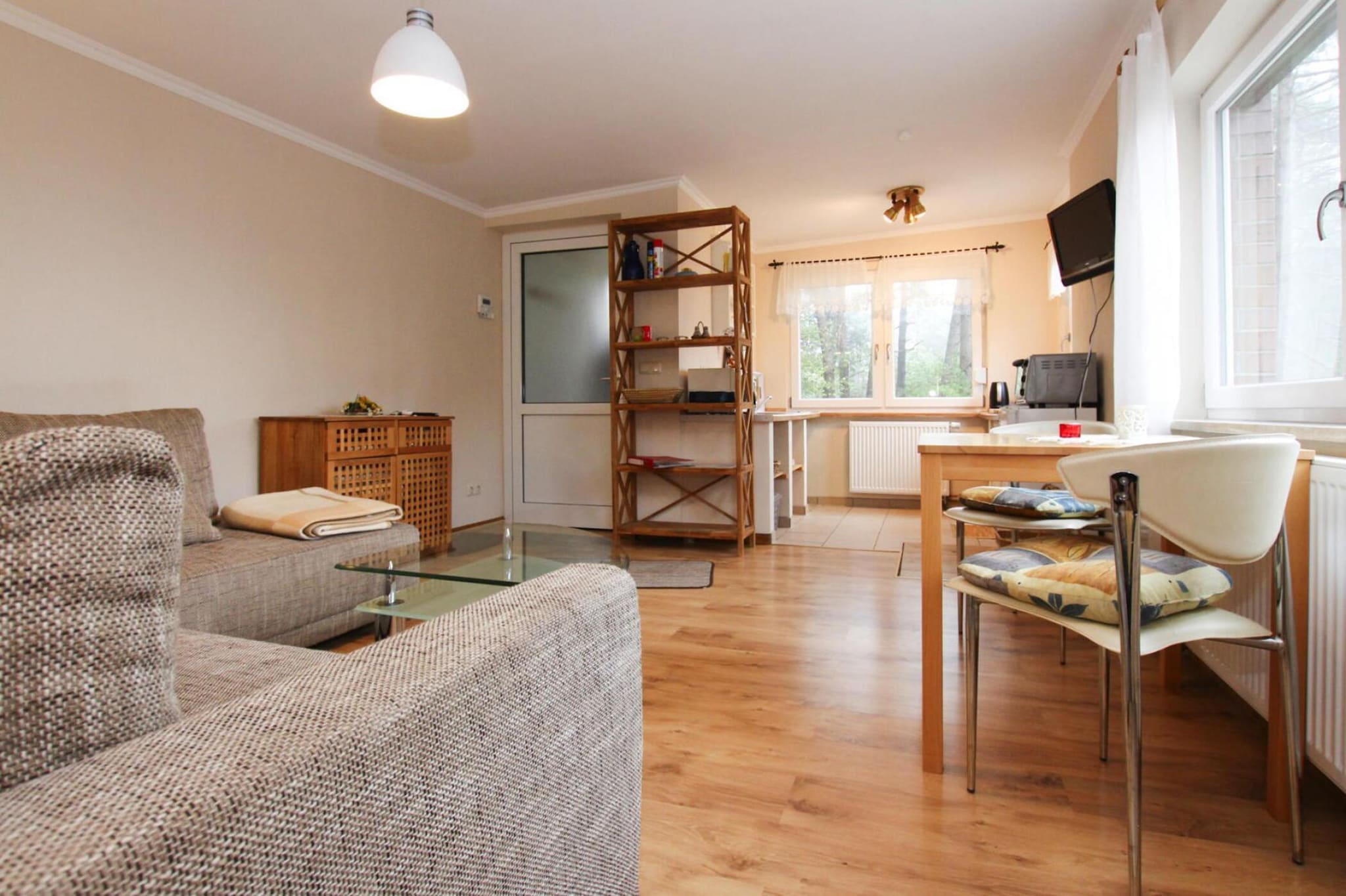 Ferienhaus in der Feldberger Seenlandschaft