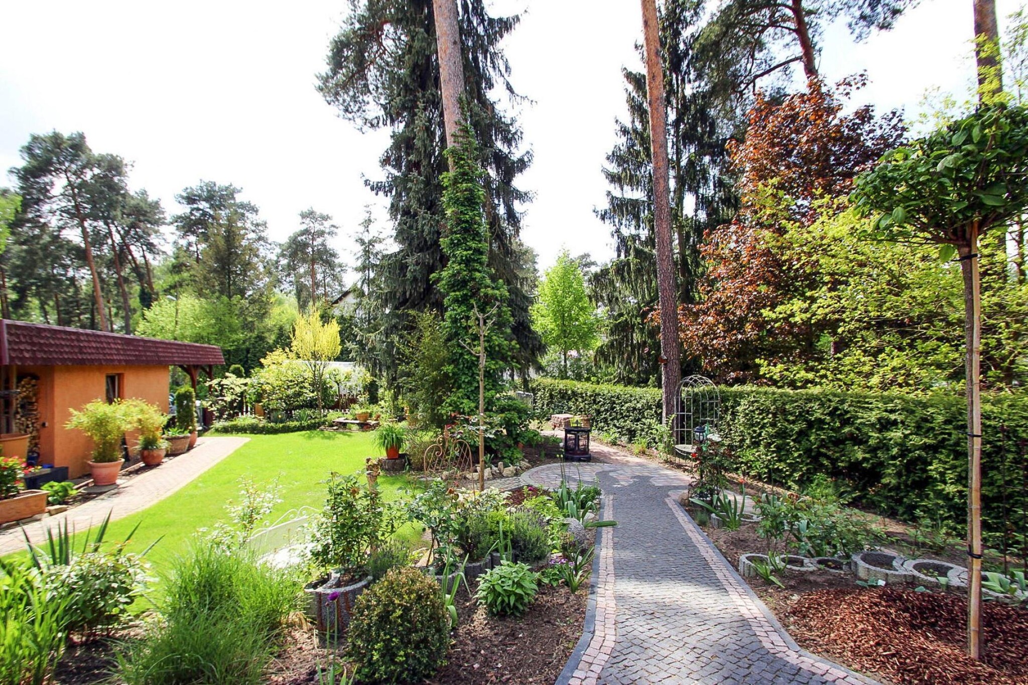 DoppelhaushÃ¤lfte, SchÃ¶nwalde