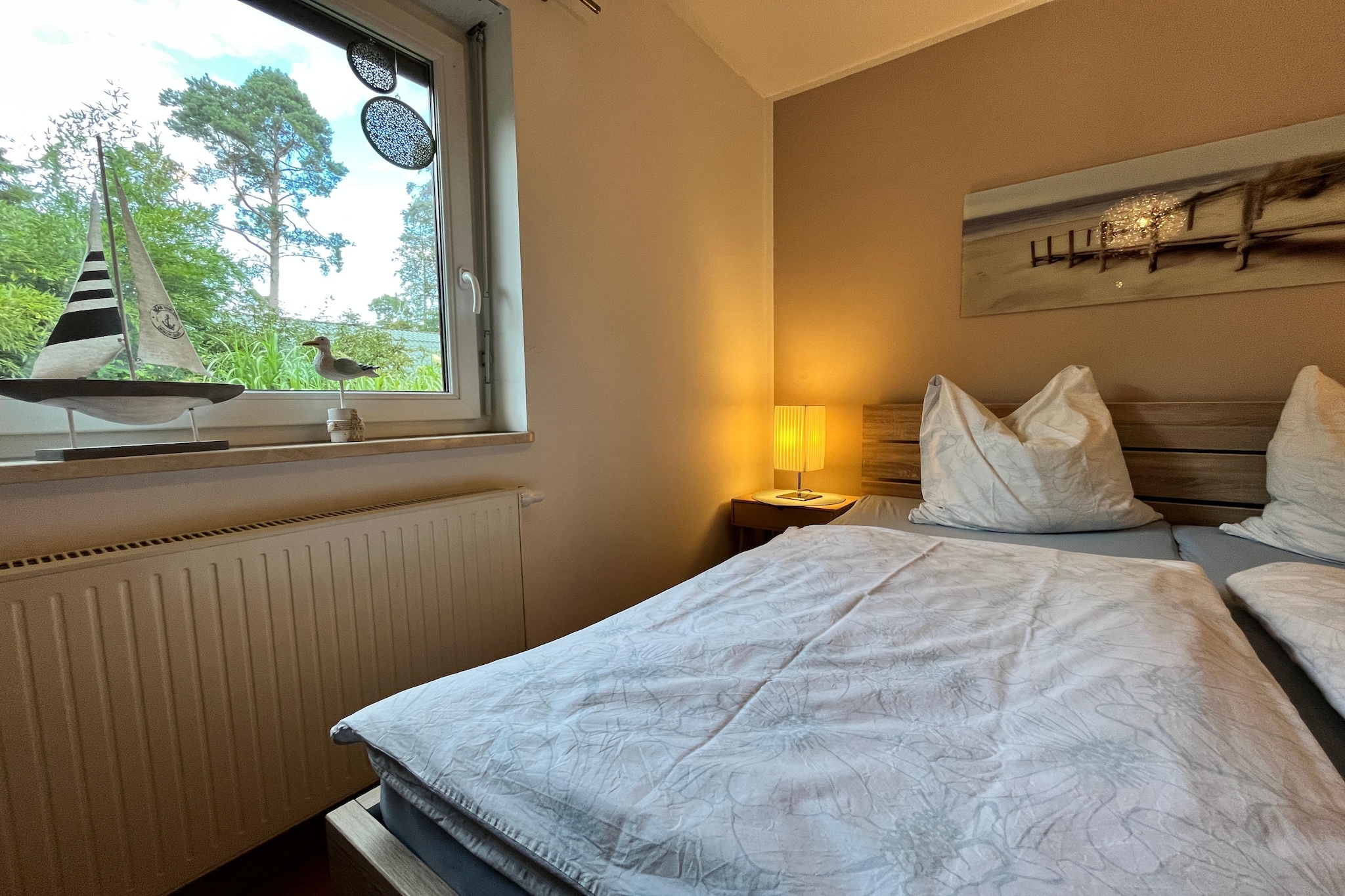Doppelhaushälfte mit Sonnenterrasse - Slaapkamer