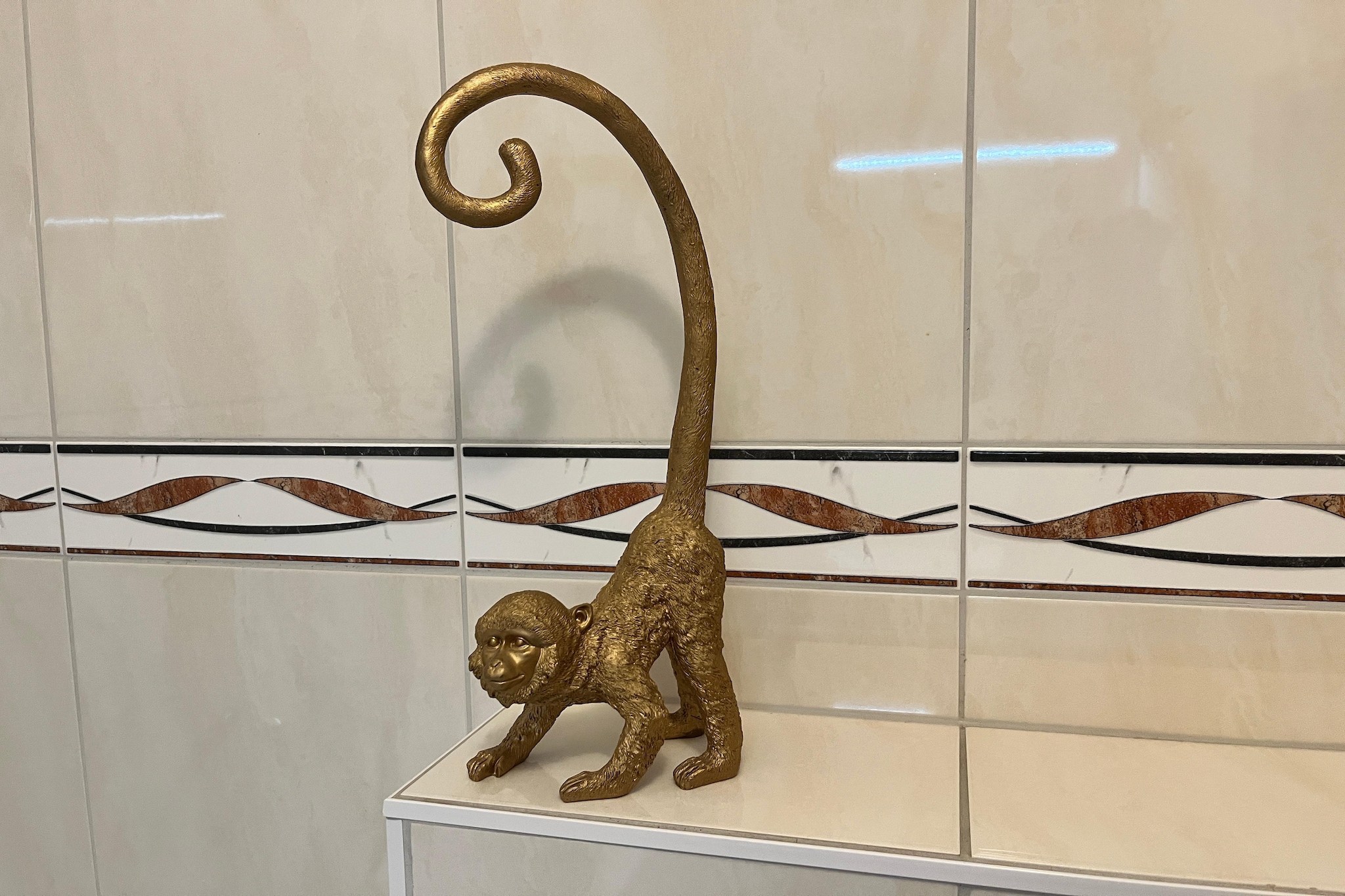 Doppelhaushälfte mit Sonnenterrasse - Badkamer