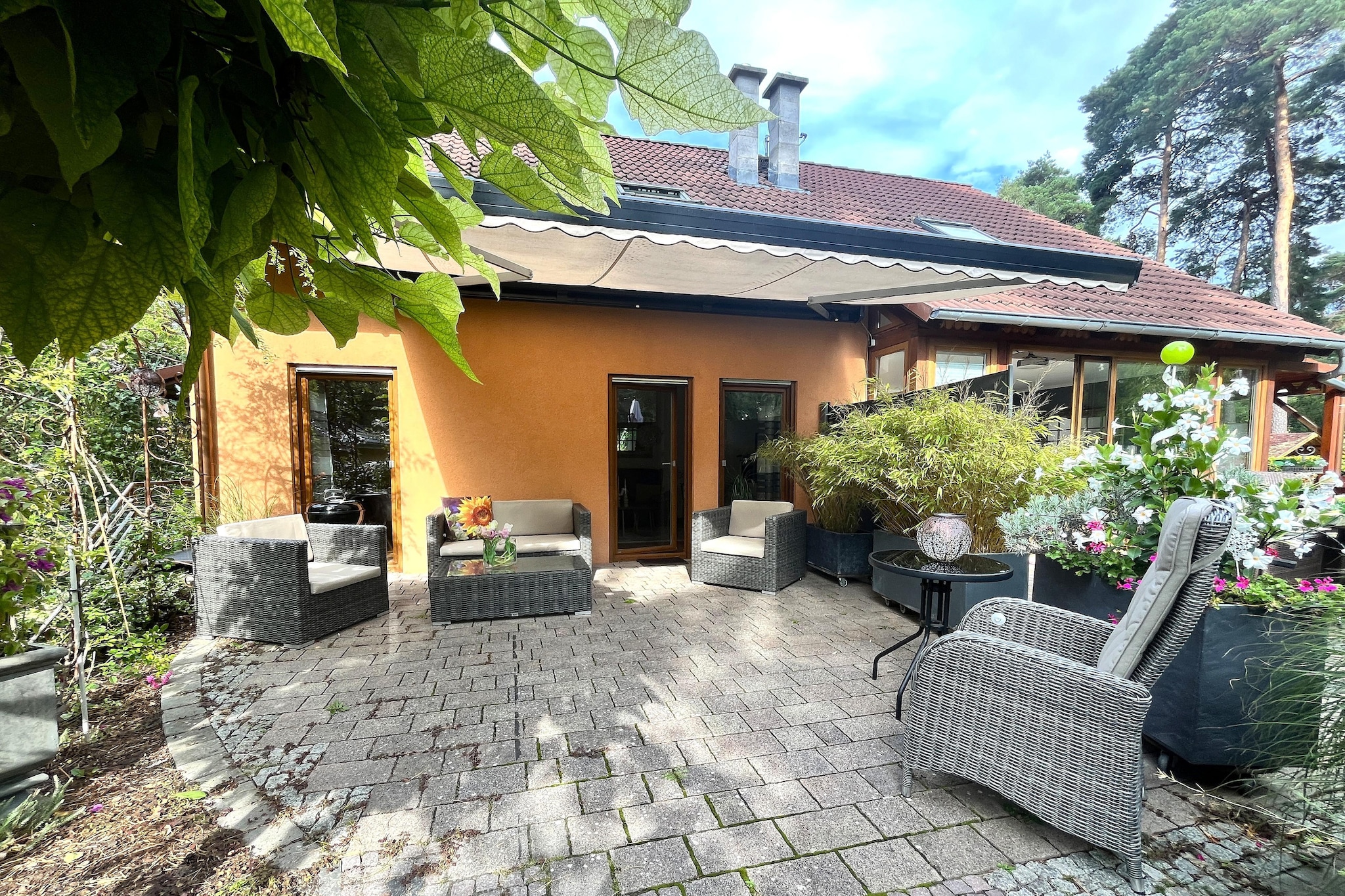 Doppelhaushälfte mit Sonnenterrasse