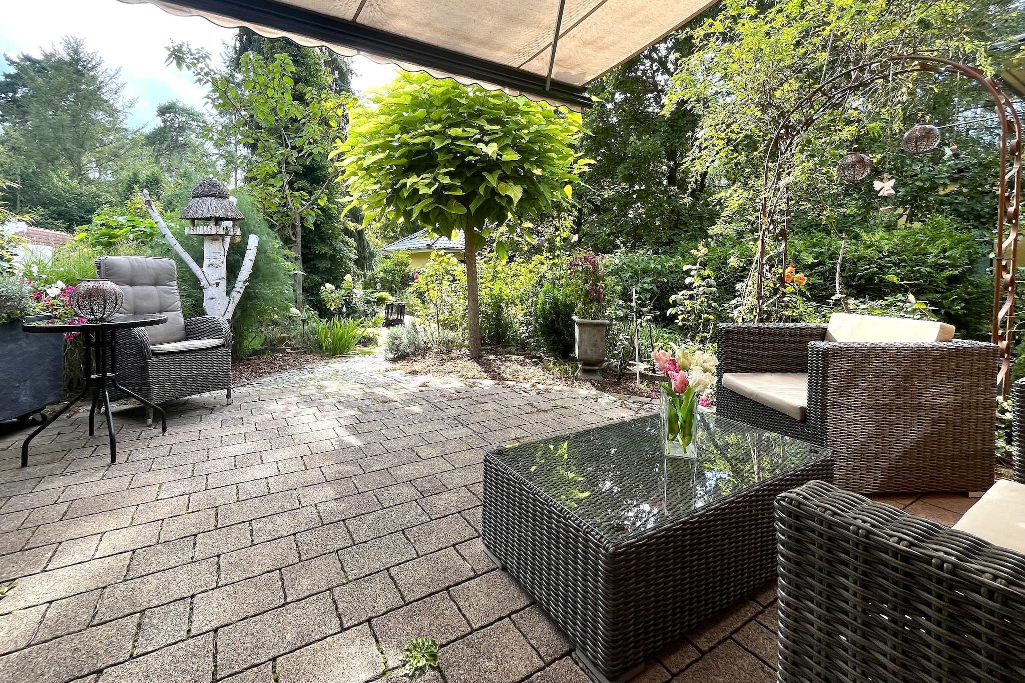 Doppelhaushälfte mit Sonnenterrasse - Terrasbalkon