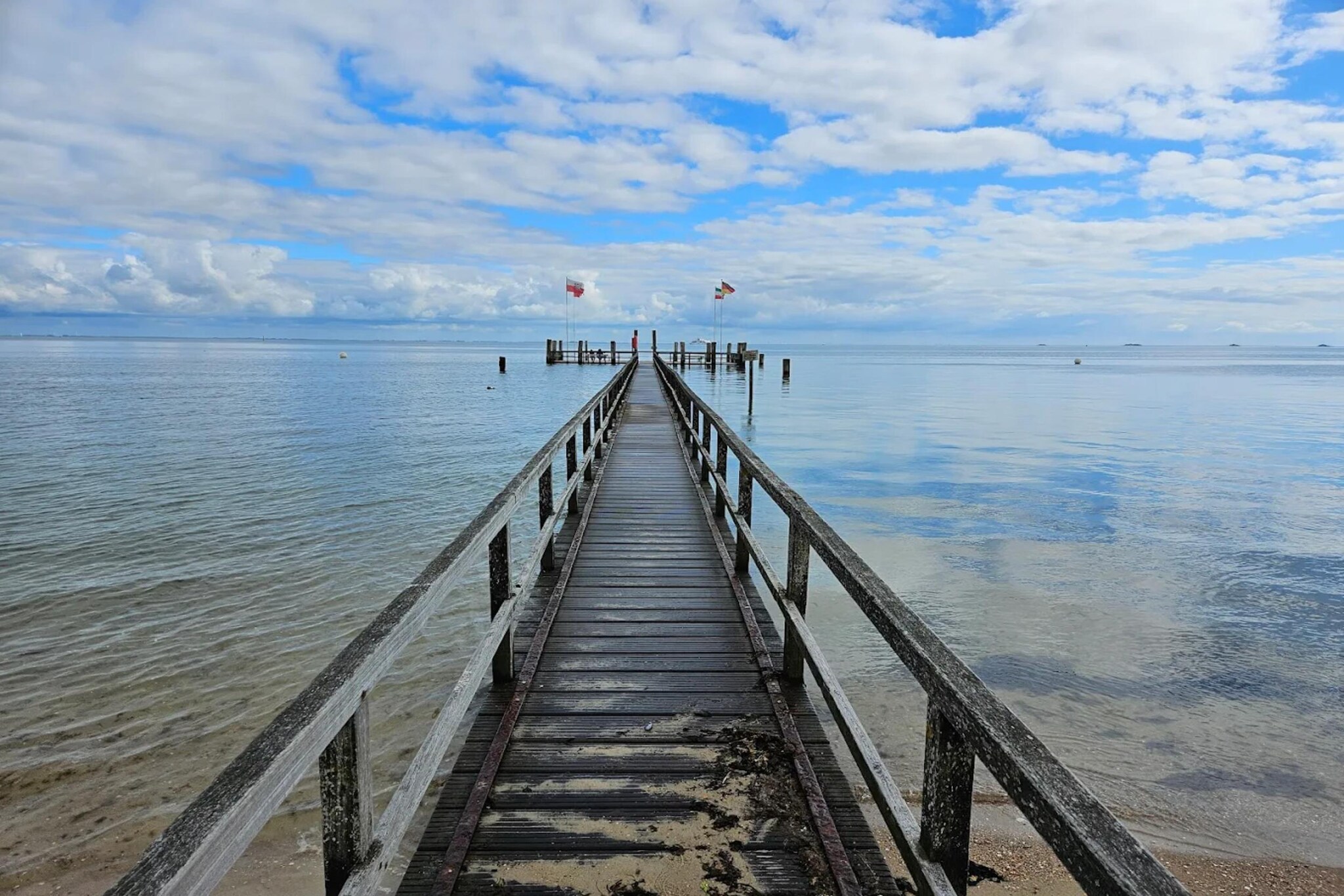 Apartment Wyk auf Föhr2-Raum-App Nr 4 Harmens-Gebieden zomer 1km