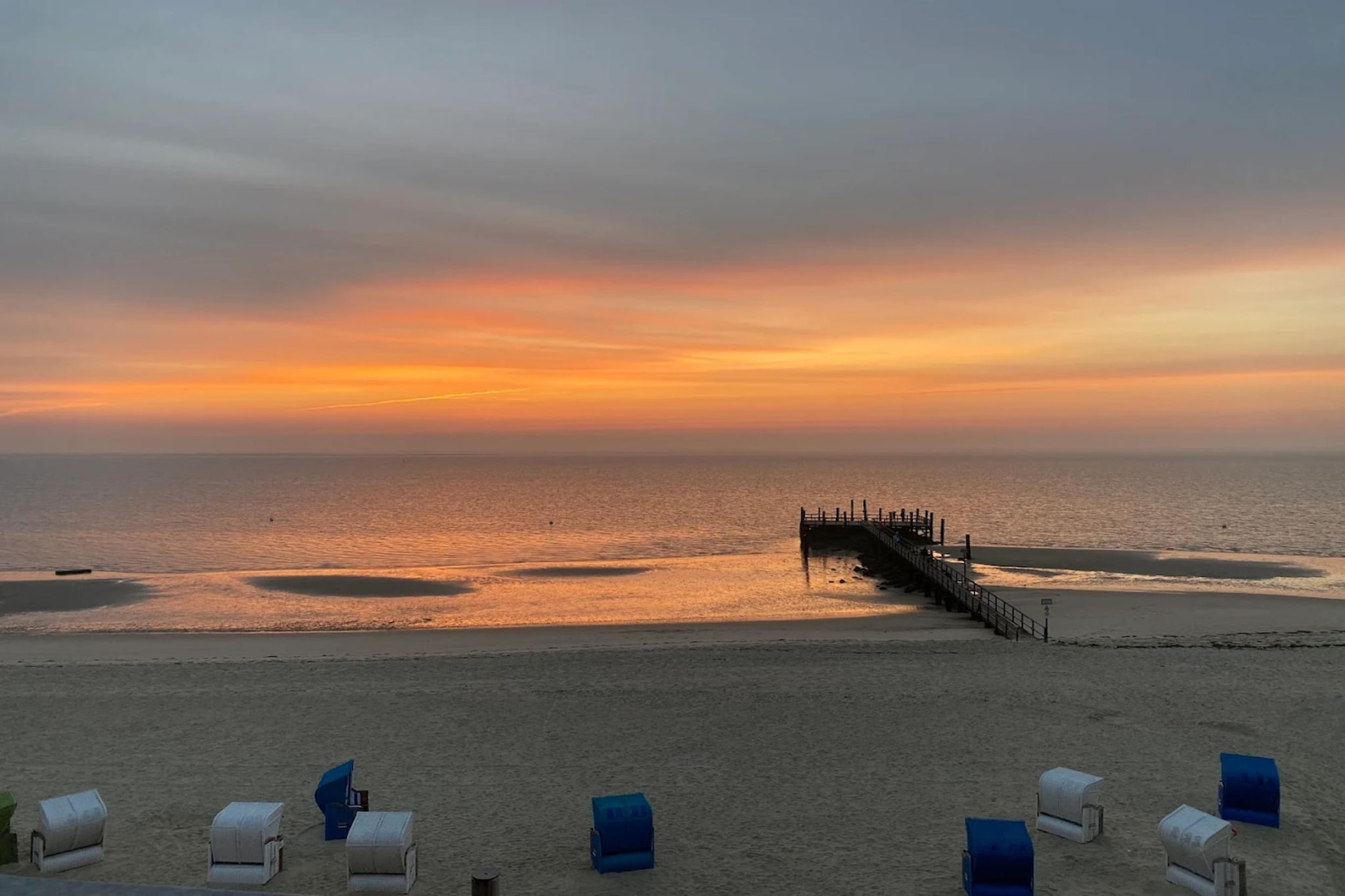 Apartment Wyk auf Föhr2-Raum-App Nr 4 Harmens-Gebieden zomer 5km