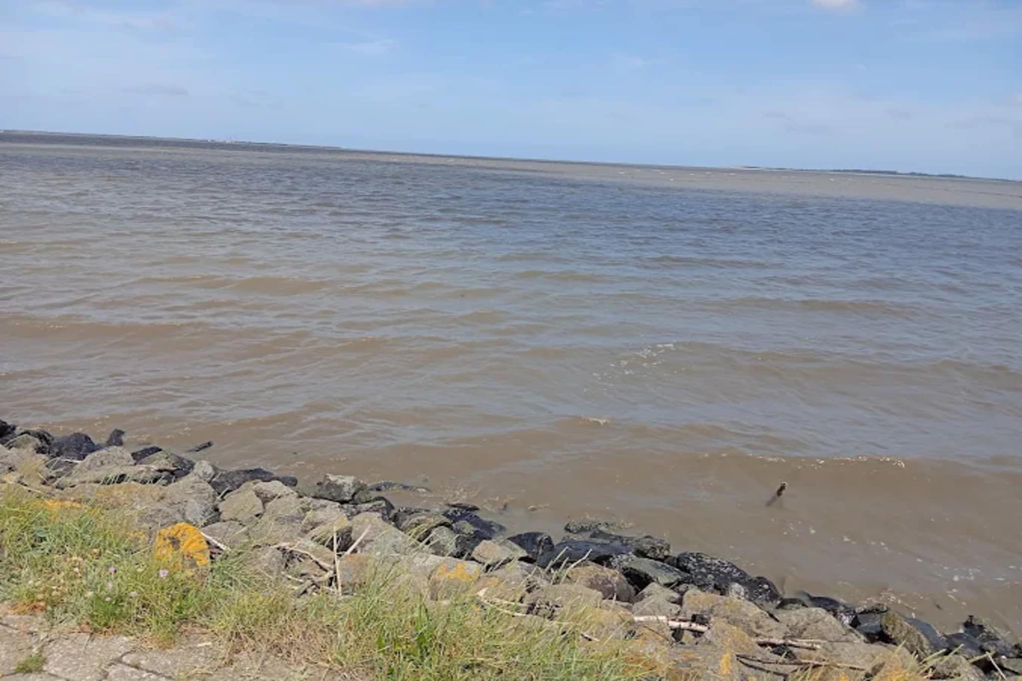 Ferienbungalow in Dornumersiel-Gebieden zomer 1km