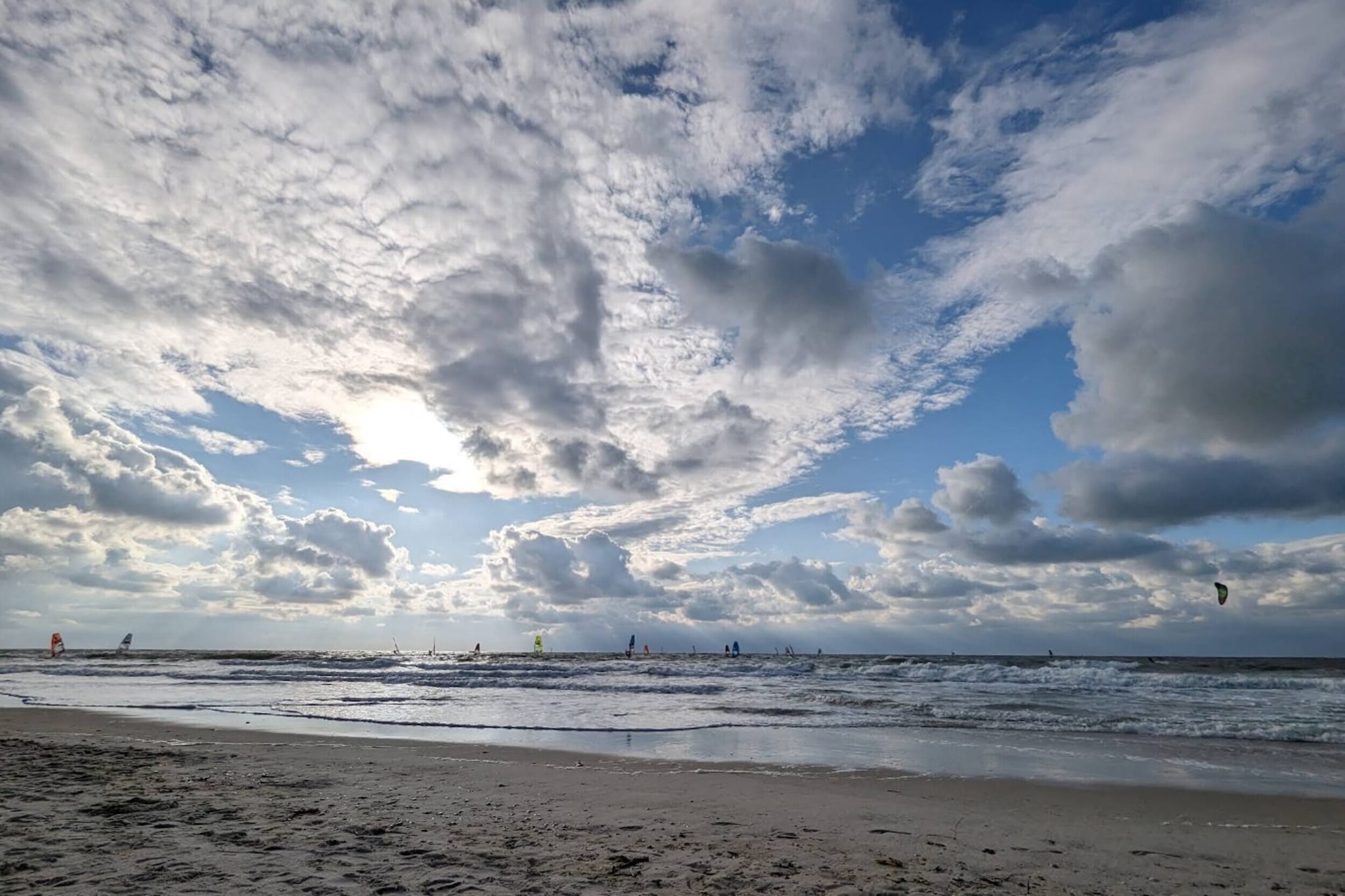 Apartementhaus Katharina Wohnung 5 - Westerland-Gebiete Sommer 5 km
