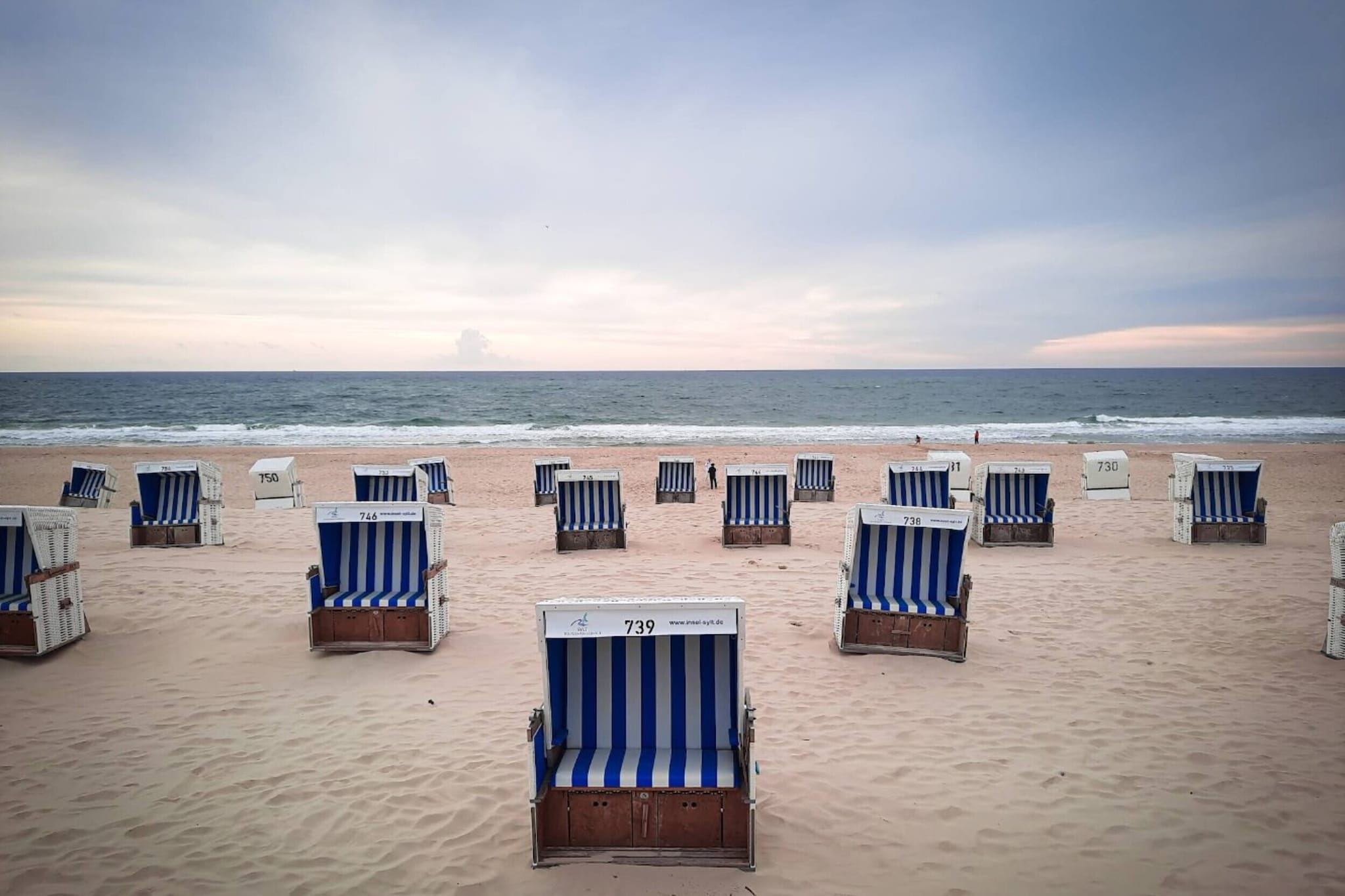 Apartementhaus Katharina Wohnung 5 - Westerland-Gebiete Sommer 5 km
