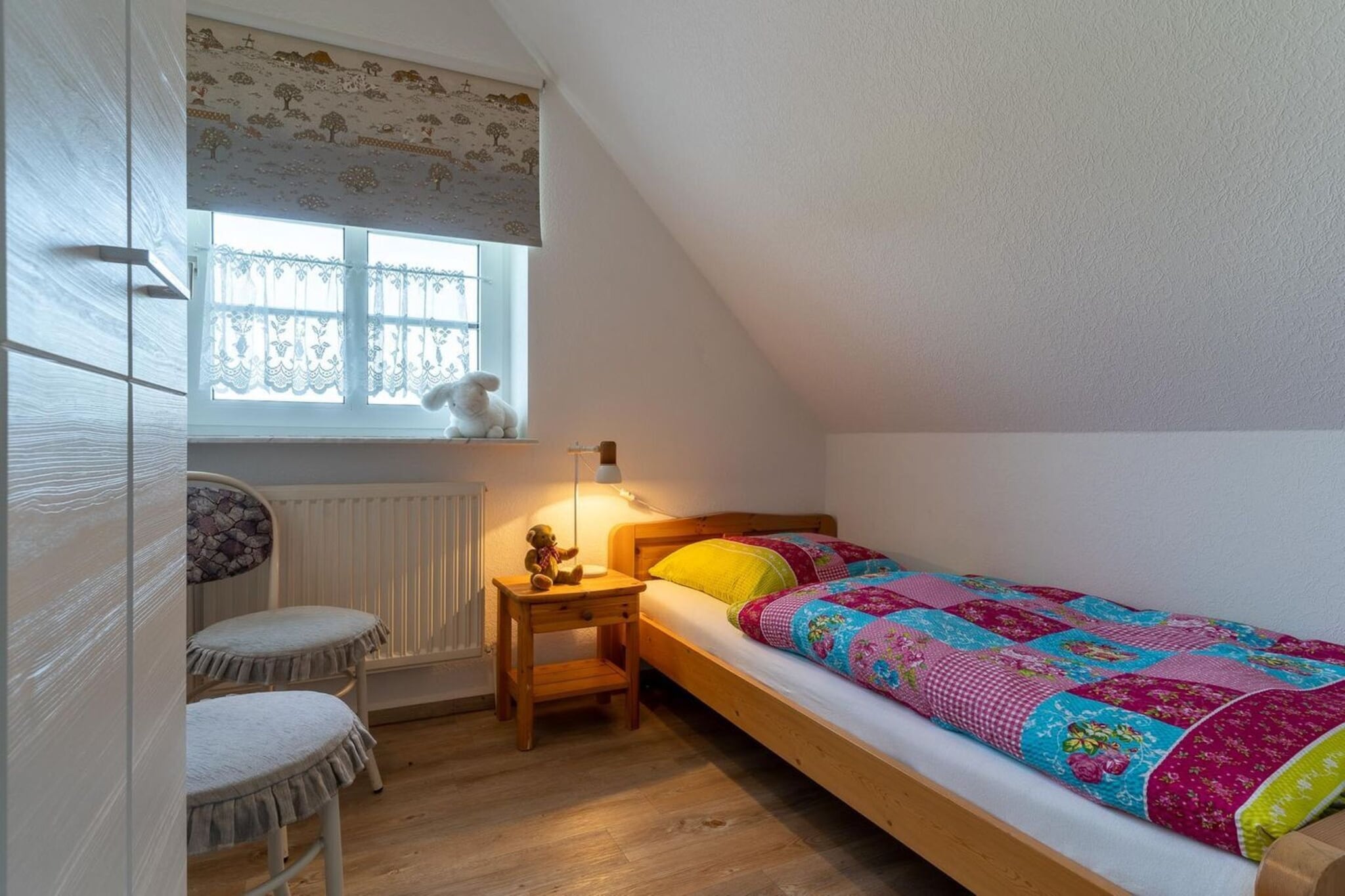 Ferienwohnung bi uns to Hus Tönning-Slaapkamer
