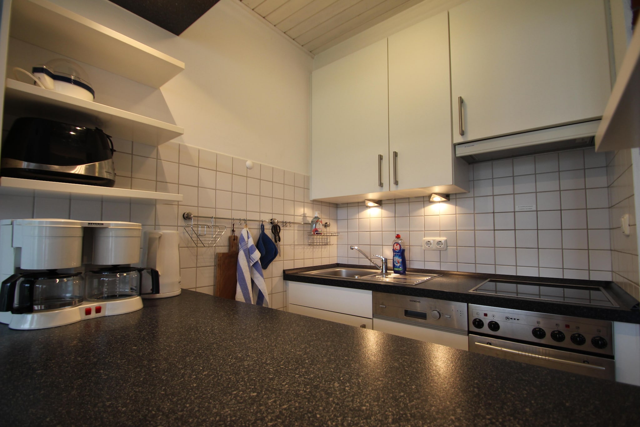 Doppelhaush×”lfte in Burhave