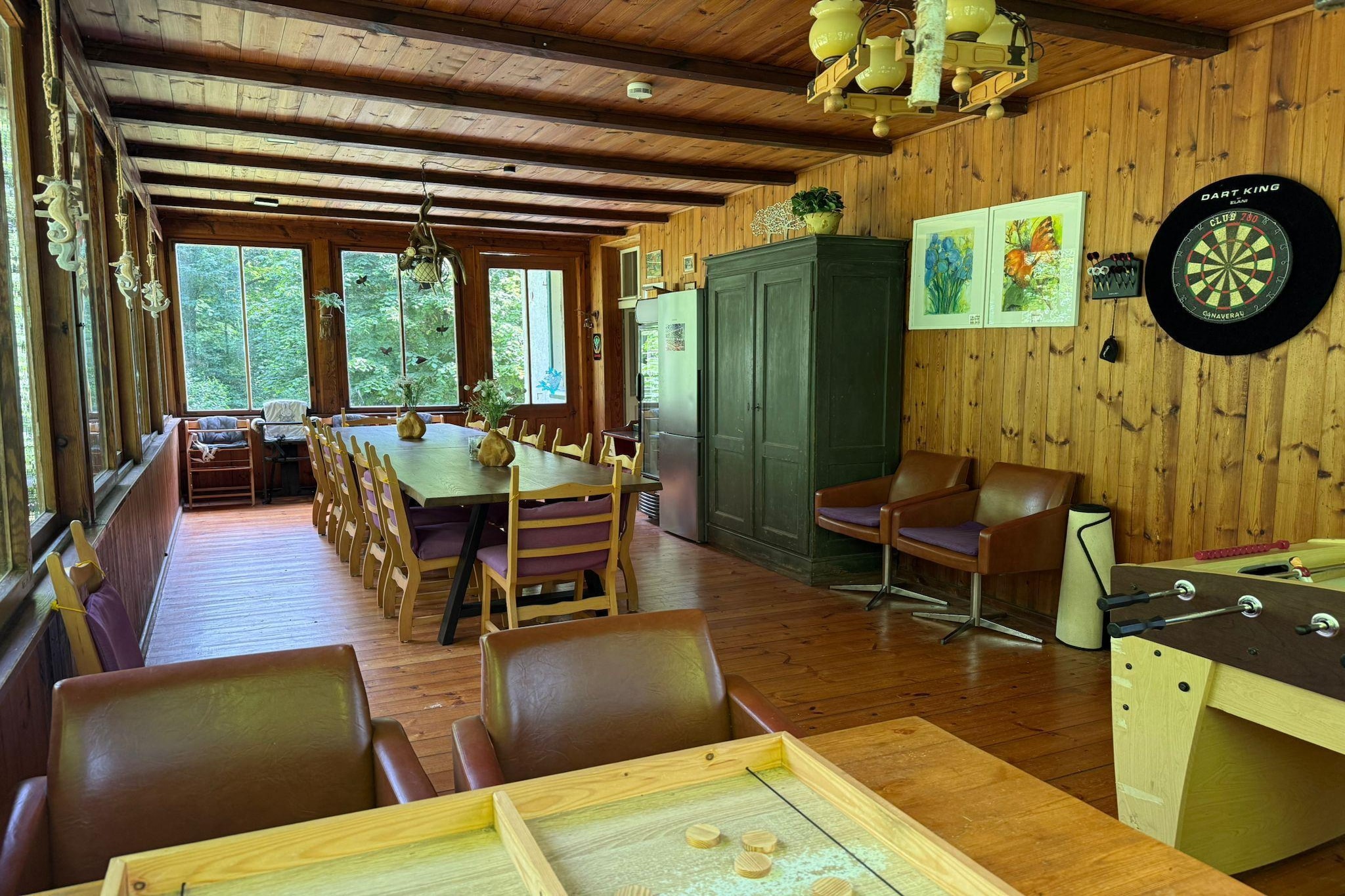 Waldhaus 300 qm - Eetkamer