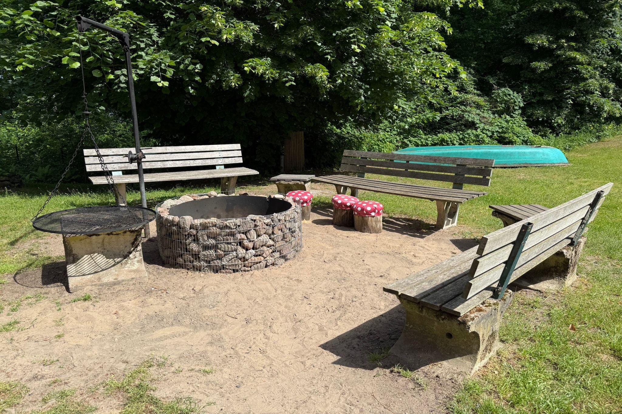 Waldhaus 300 qm - Tuinen zomer