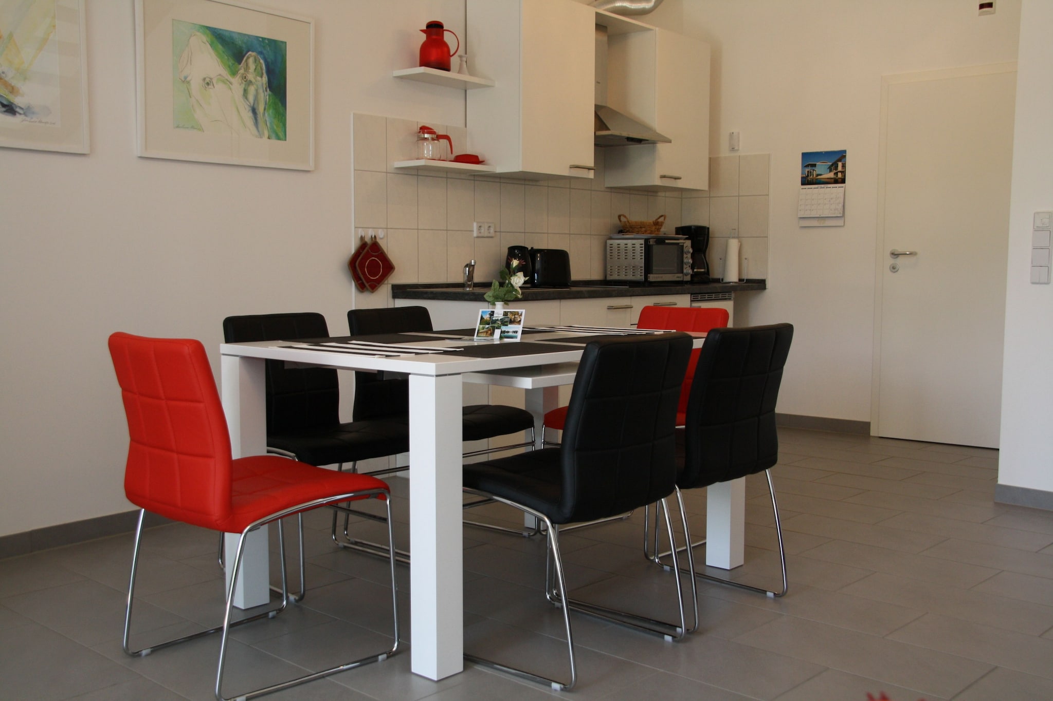 Ferienwohnung am Glindower See - Keuken