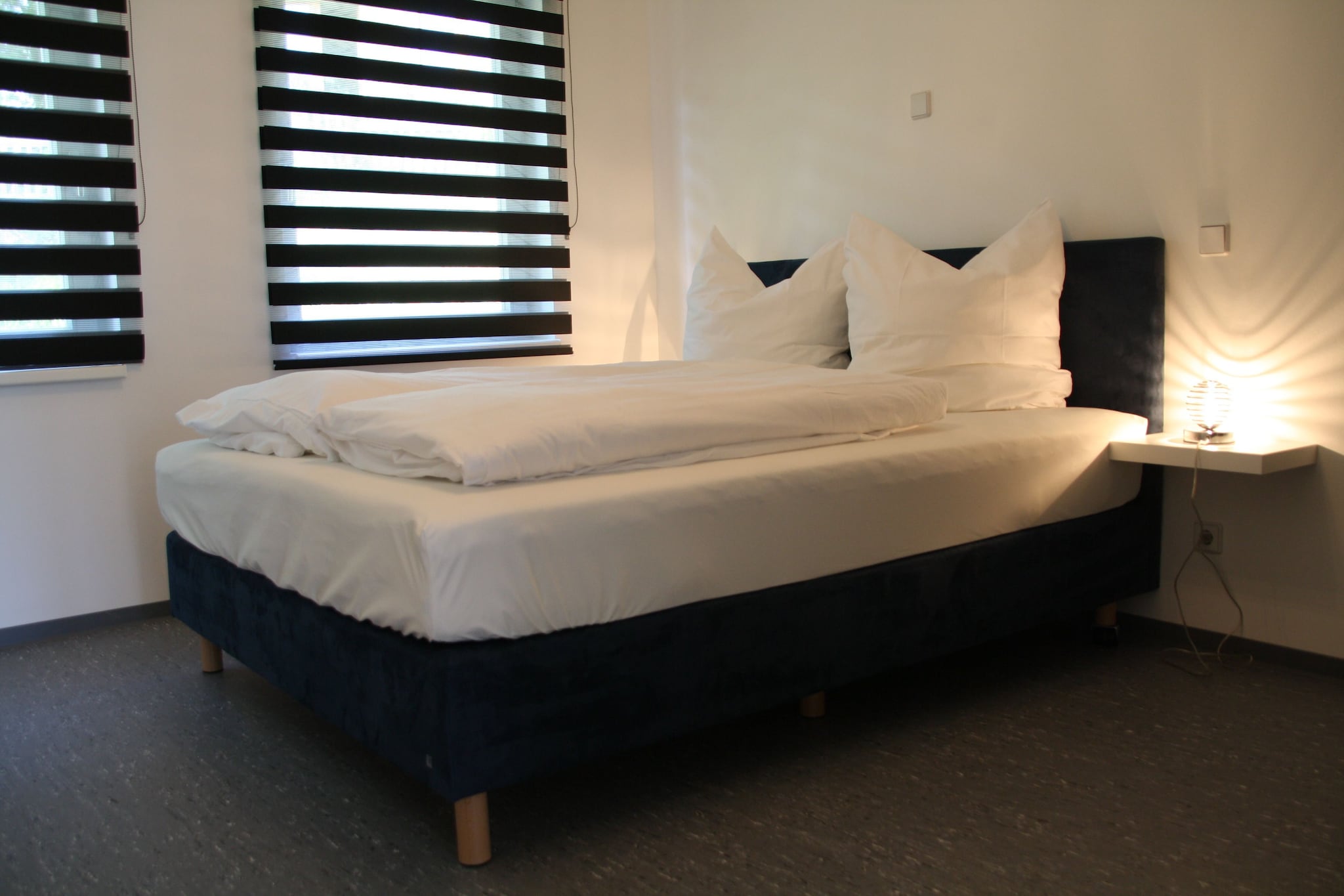 Ferienwohnung am Glindower See - Slaapkamer