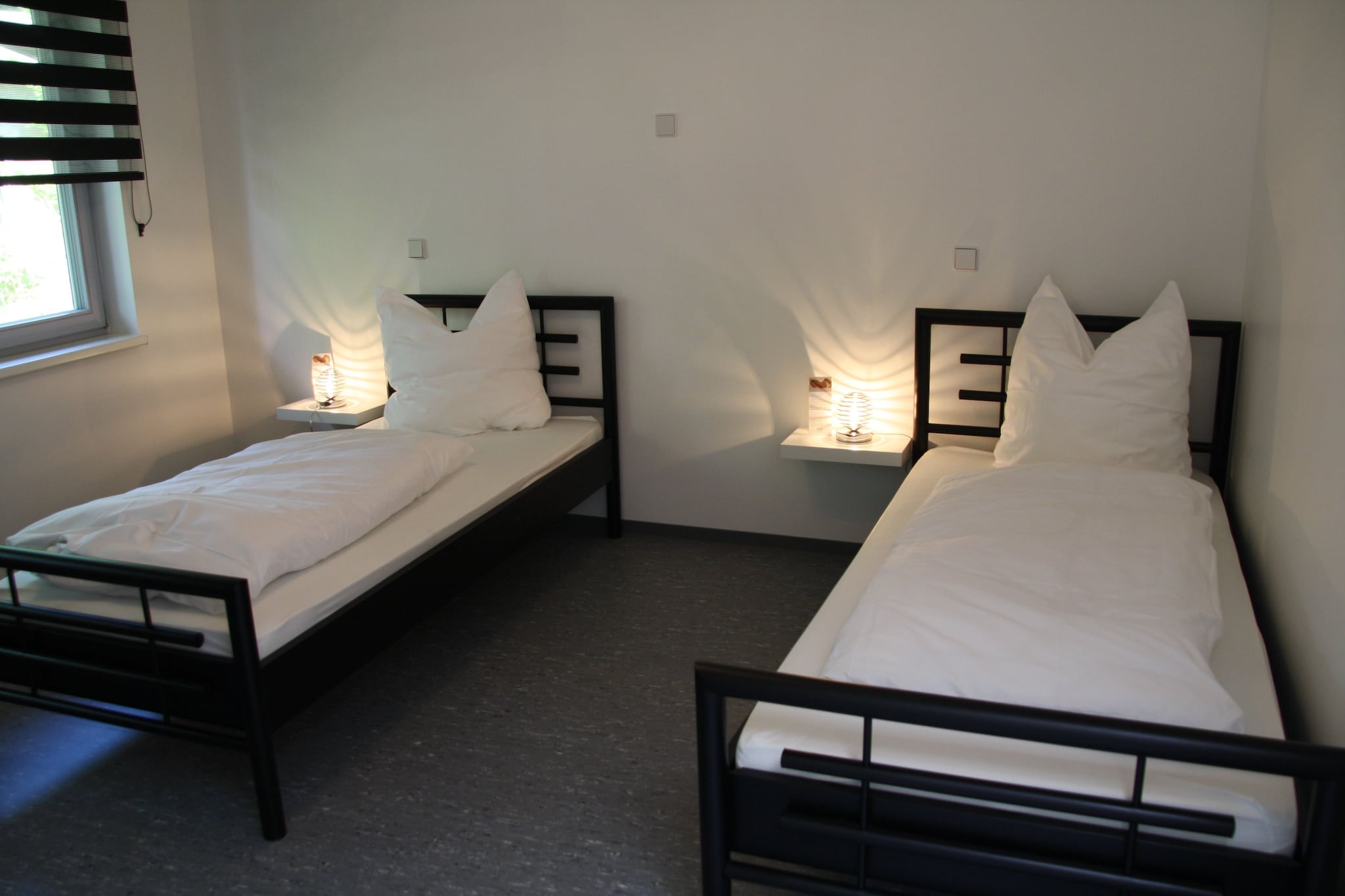 Ferienwohnung am Glindower See - Slaapkamer
