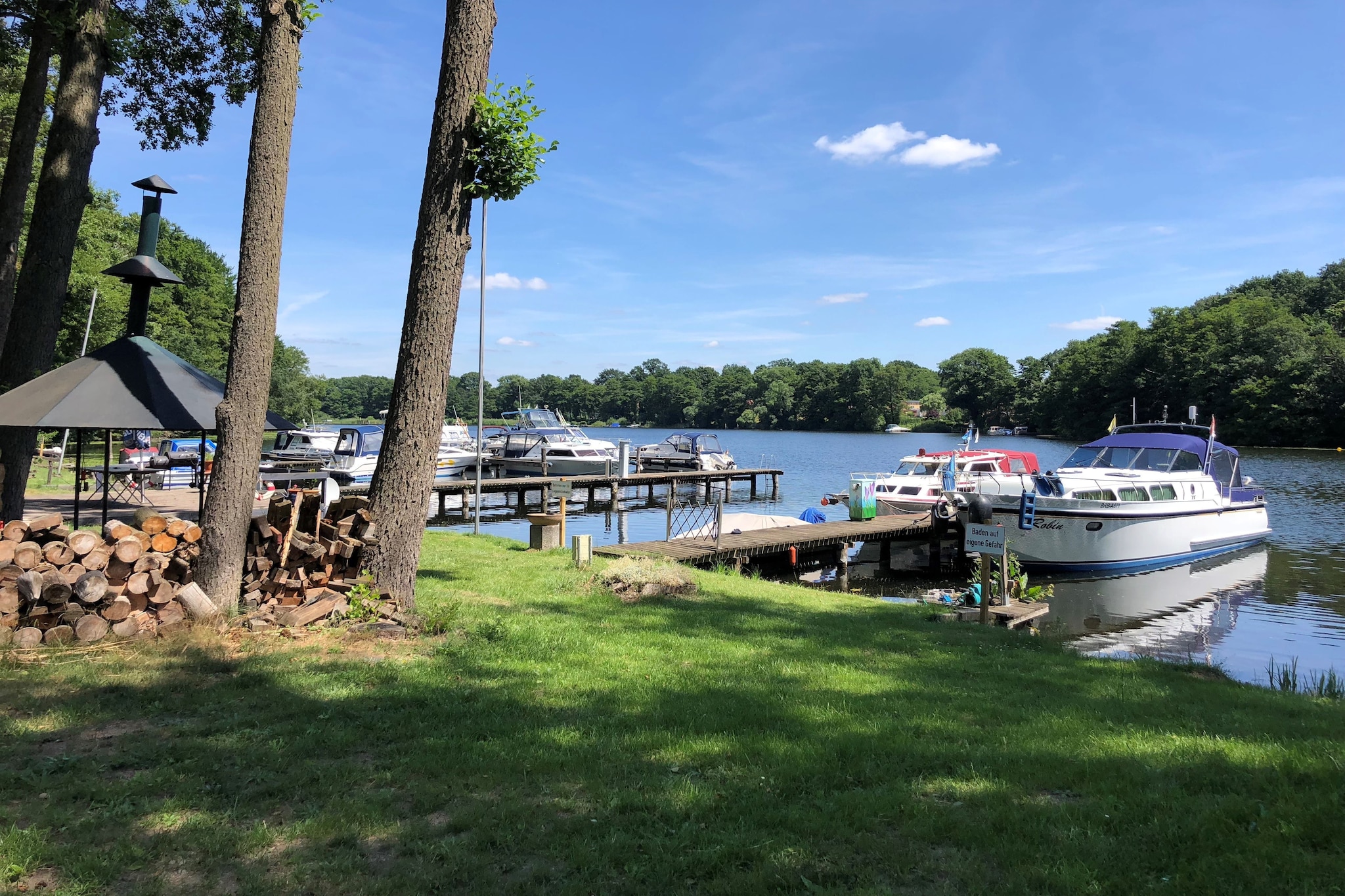 Ferienwohnung am Glindower See - Gebieden zomer 1km
