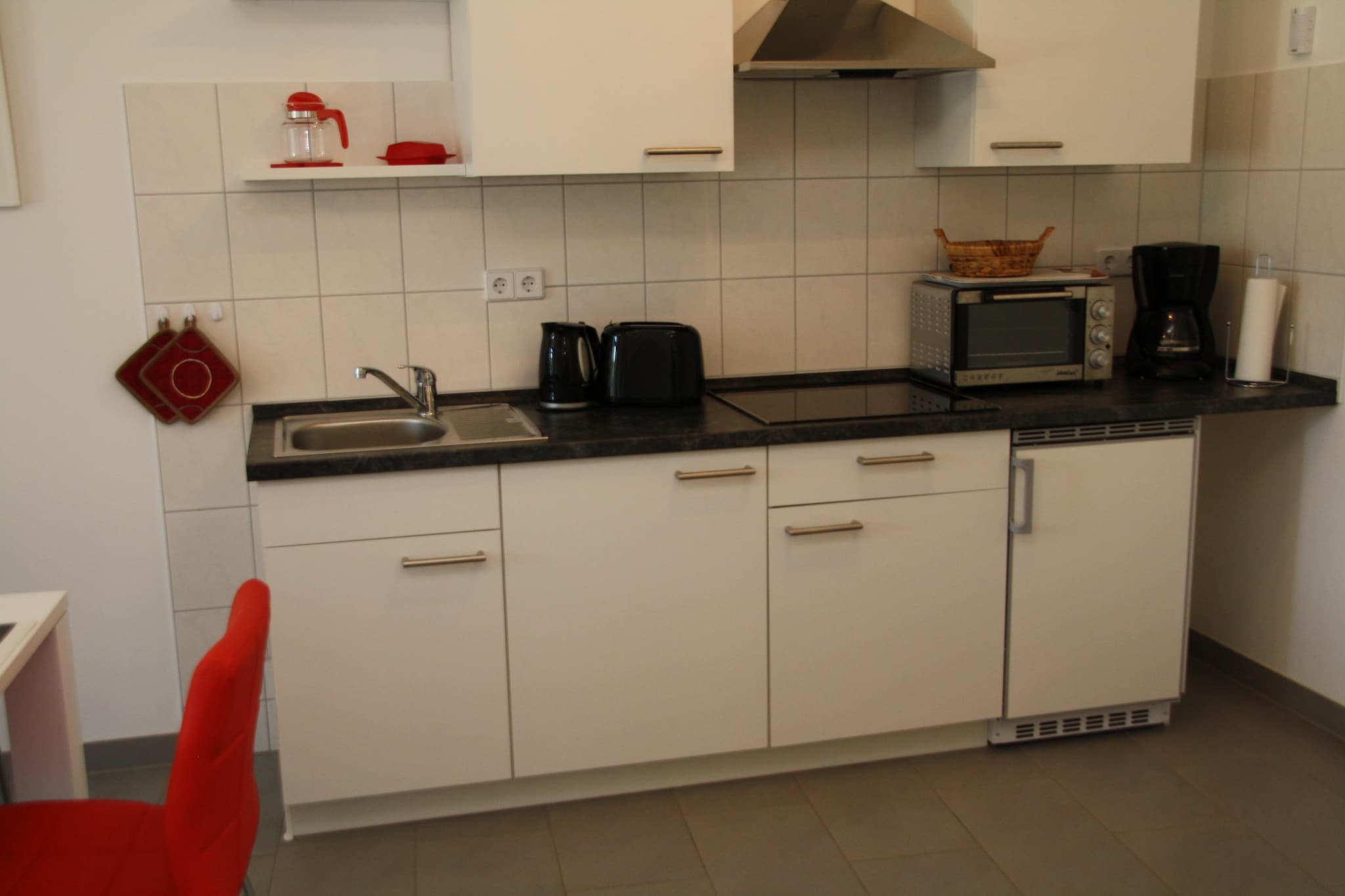 Ferienwohnung am Glindower See - Keuken