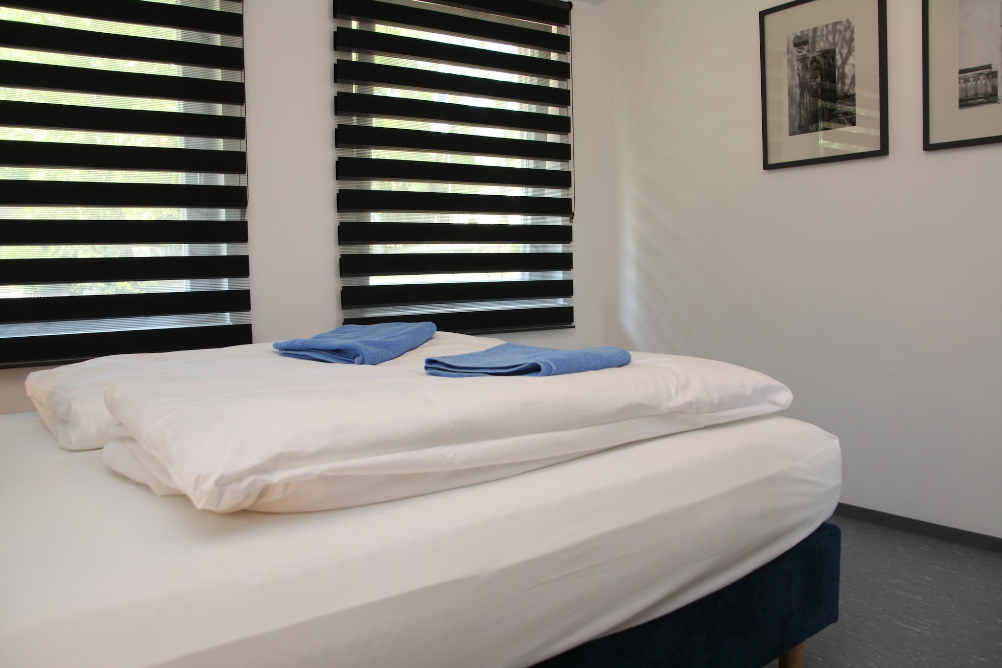 Ferienwohnung am Glindower See - Slaapkamer