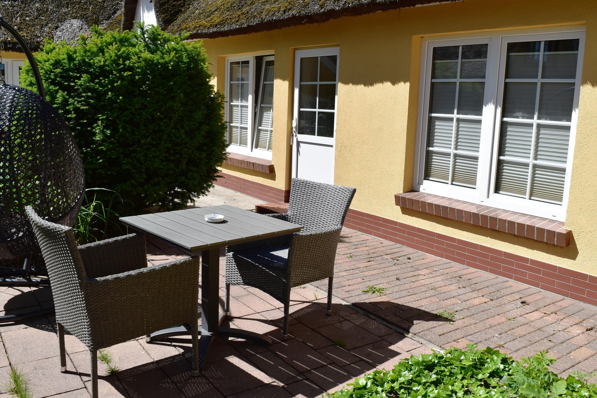 Appartementhaus Kathrin Wieck am Darß-2-Raum-App Typ 2 - Terrace balcony