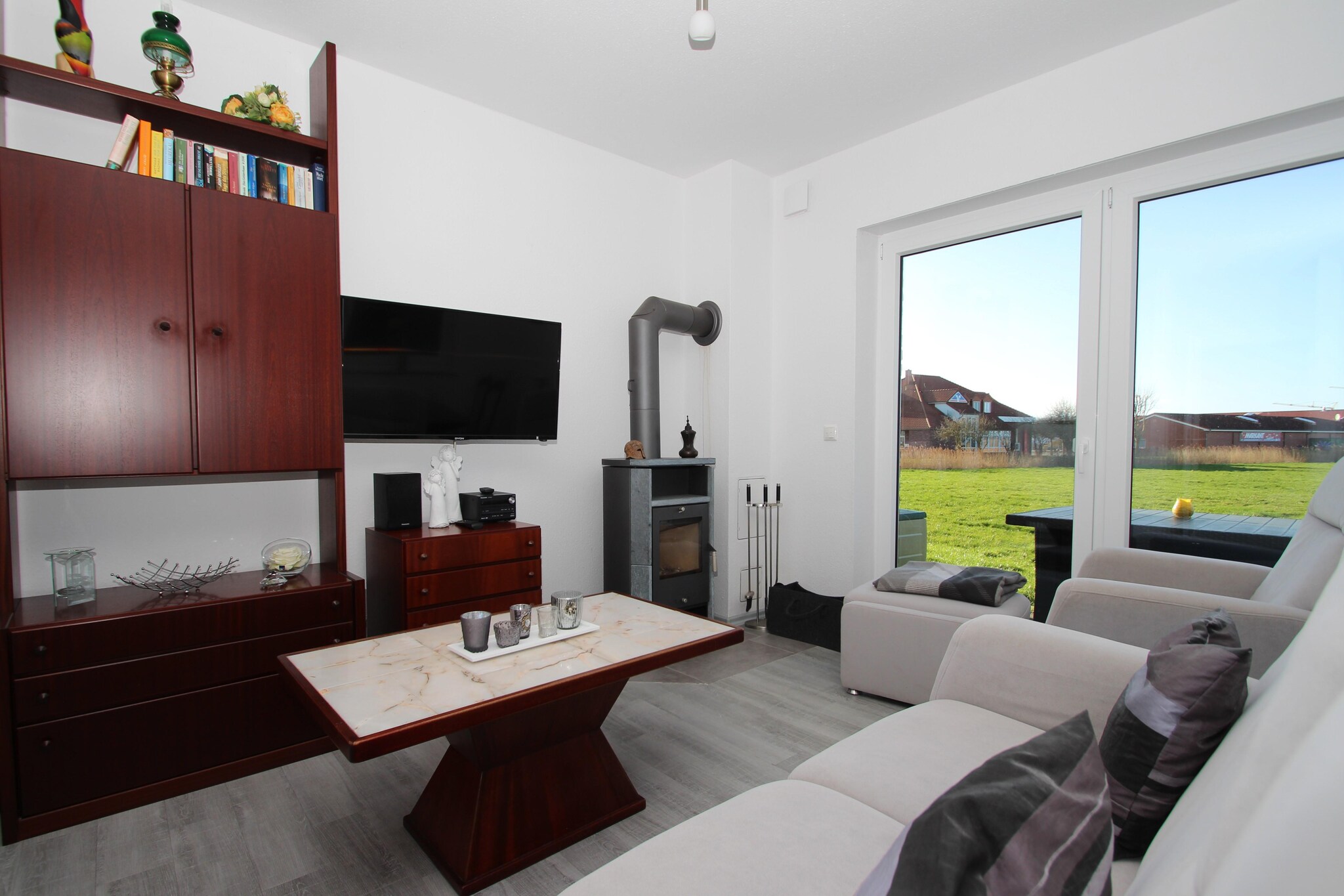 Ferienwohnung mit Sauna in Tossens