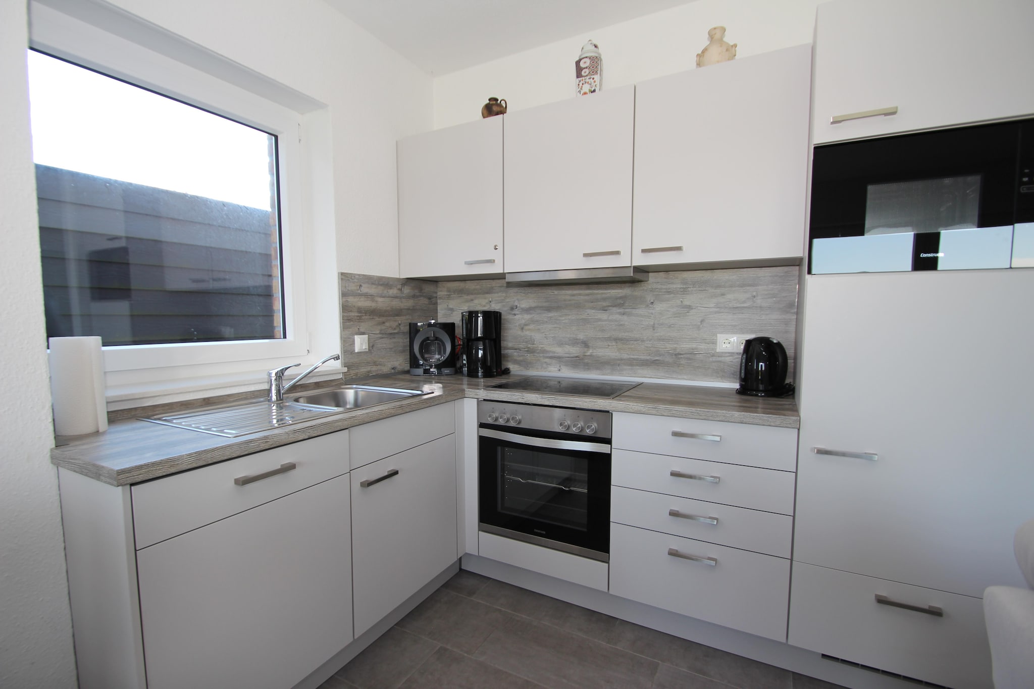 Ferienwohnung mit Sauna in Tossens