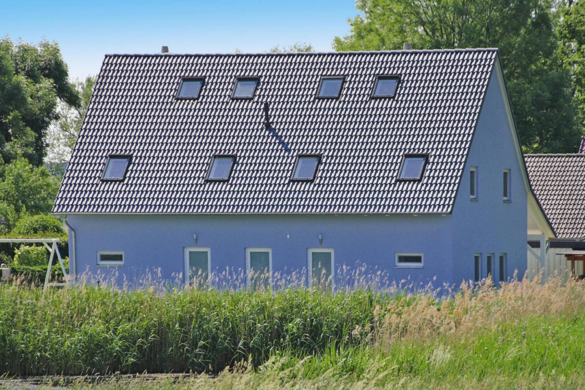 Haus 12 240 qm max 12 Pers - Buitenkant zomer