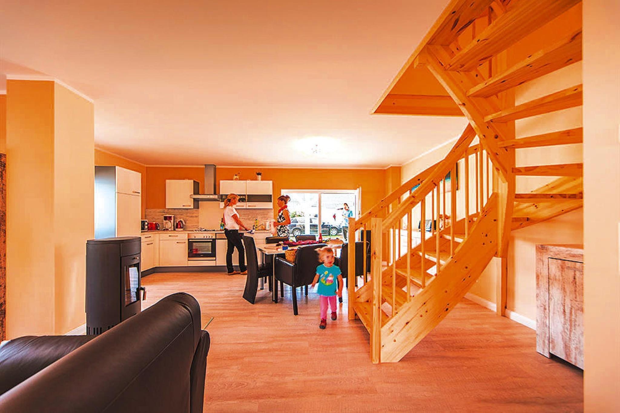 Haus 12 240 qm max 12 Pers - Woonkamer