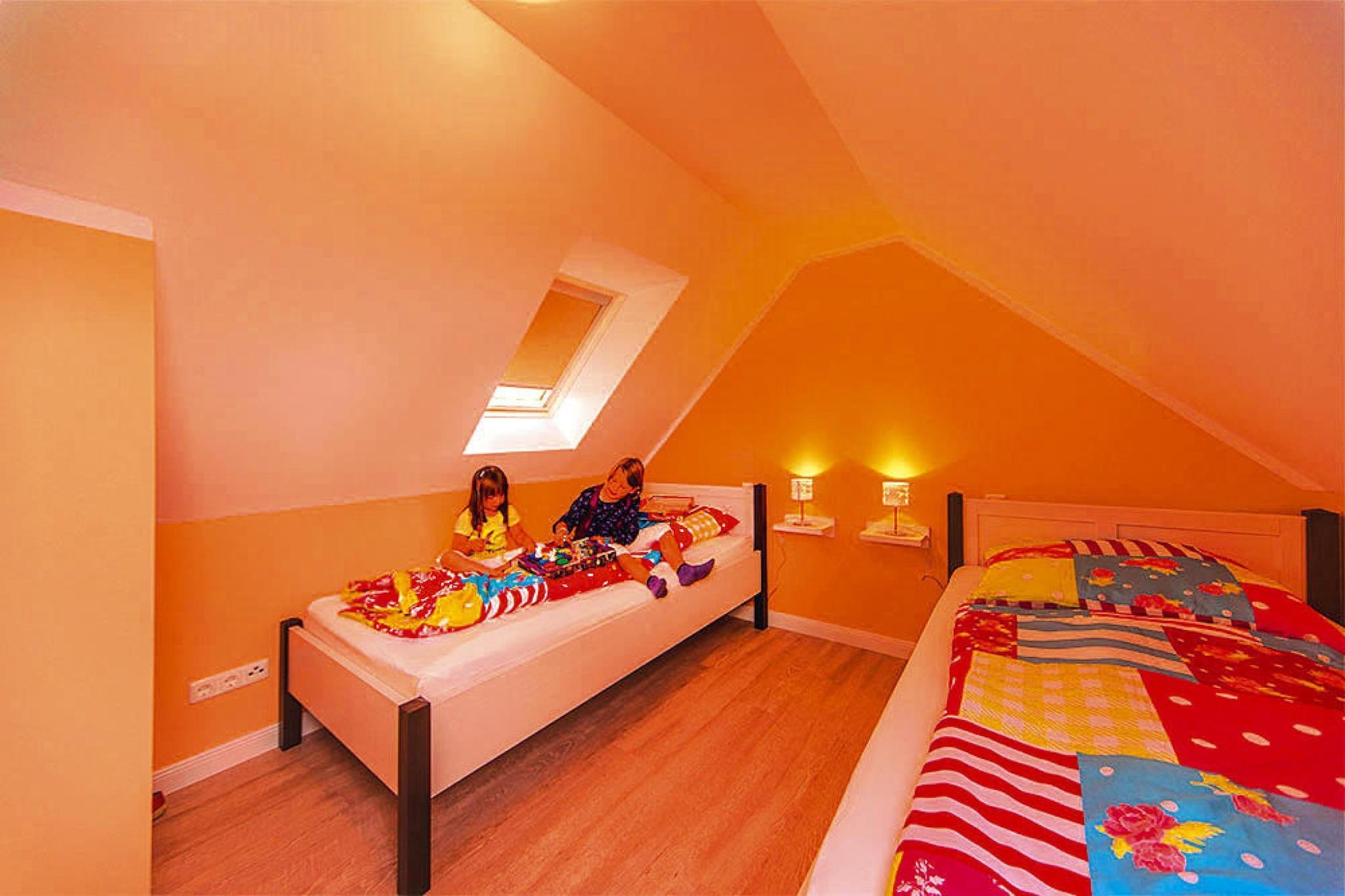 Haus 12 240 qm max 12 Pers - Slaapkamer