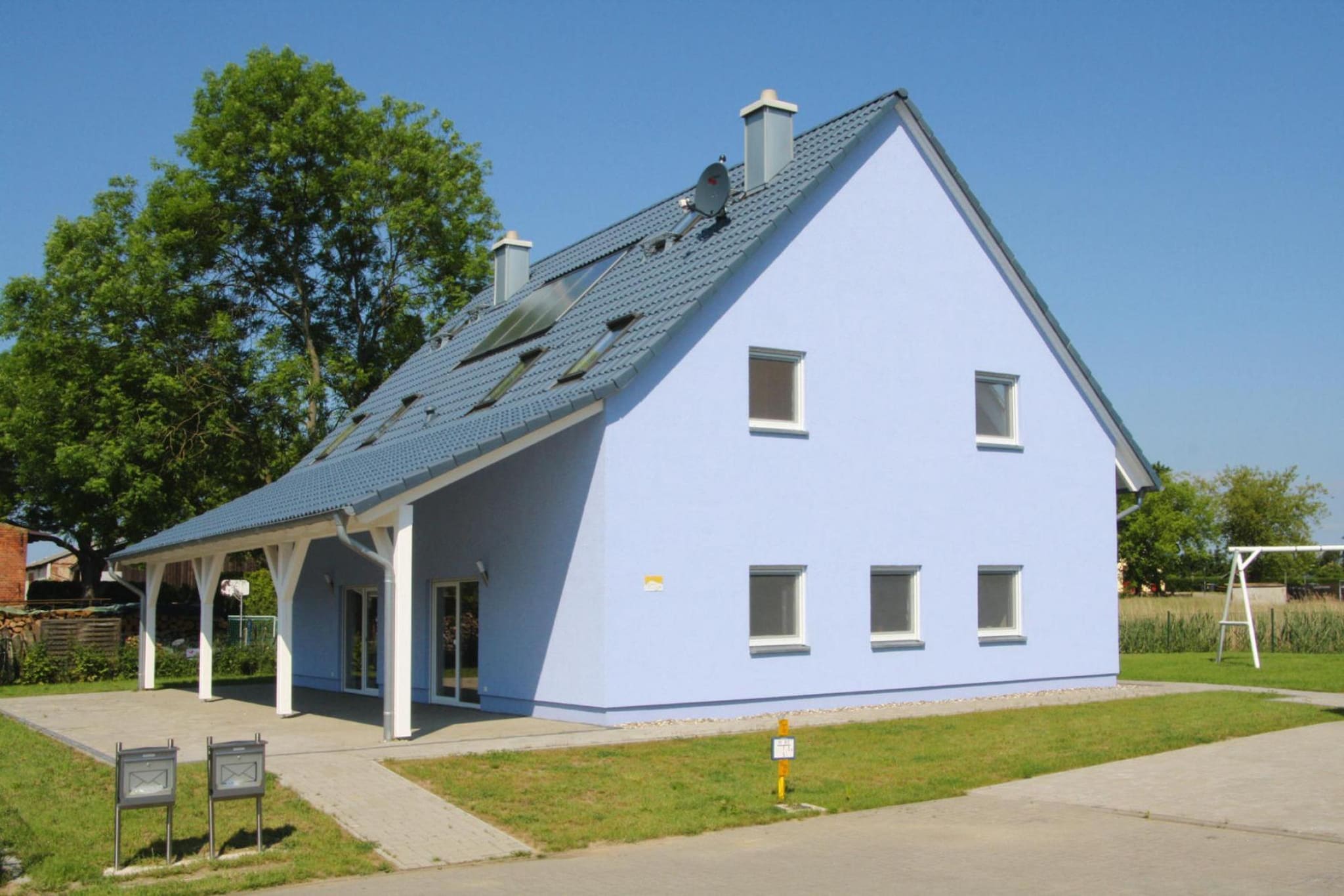 Haus 12 240 qm max 12 Pers - Buitenkant zomer