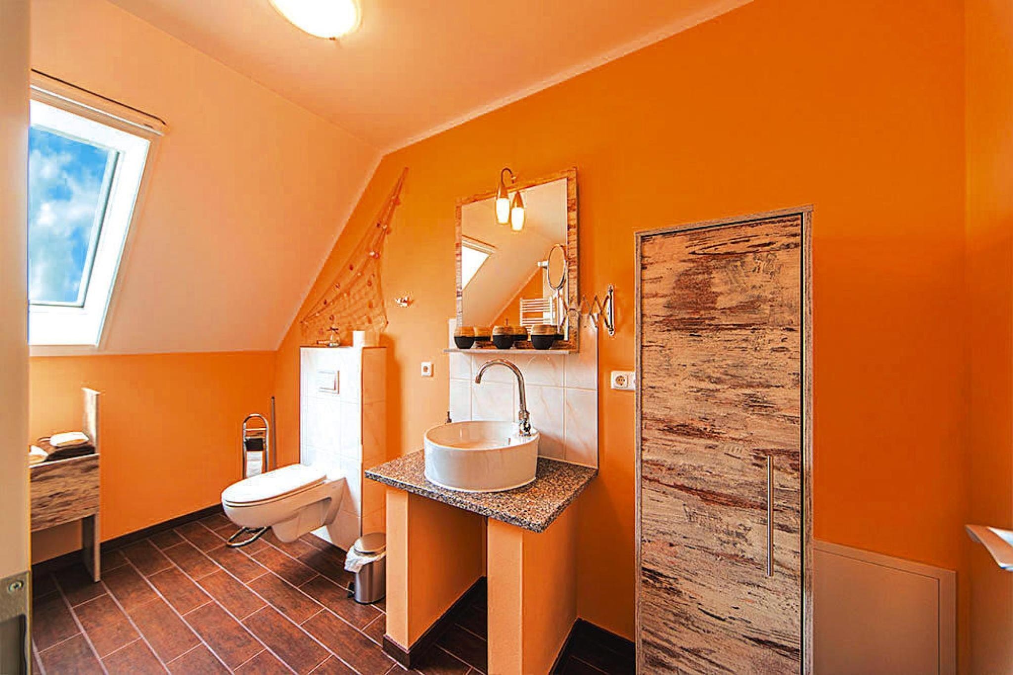 Haus 12 240 qm max 12 Pers - Badkamer