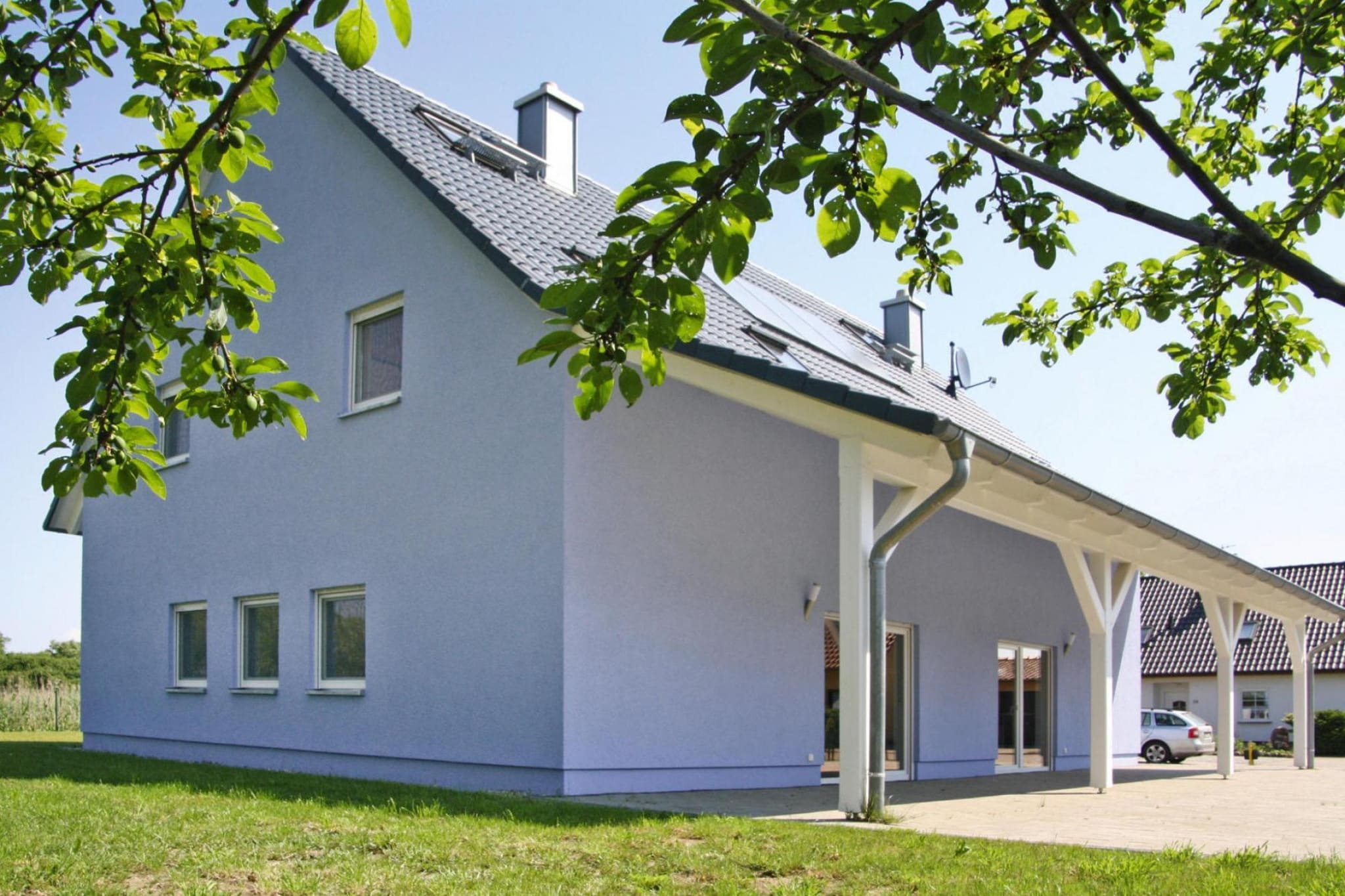 Haus 12 240 qm max 12 Pers - Buitenkant zomer