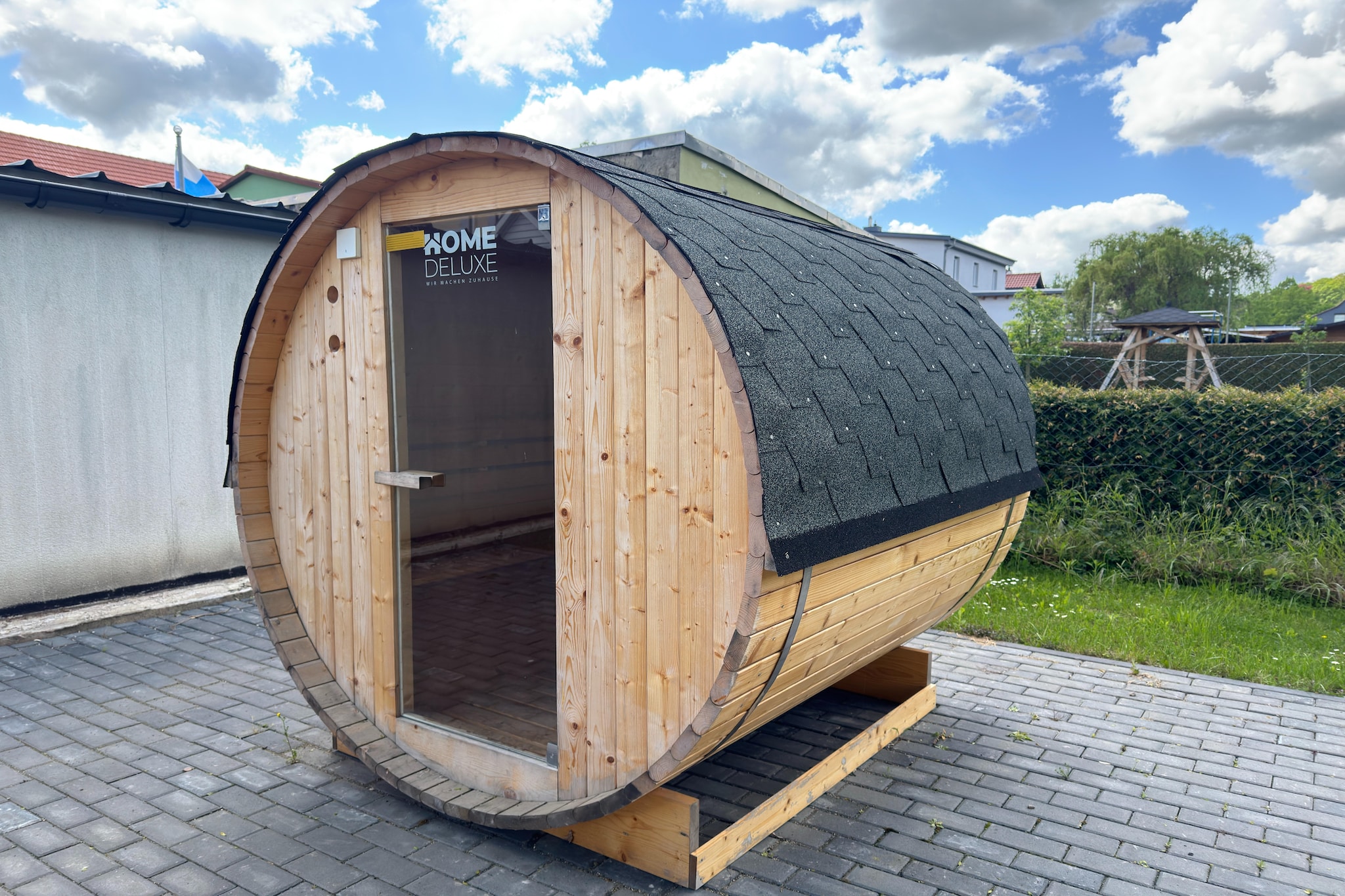 Askanier 4 Pers-Sauna