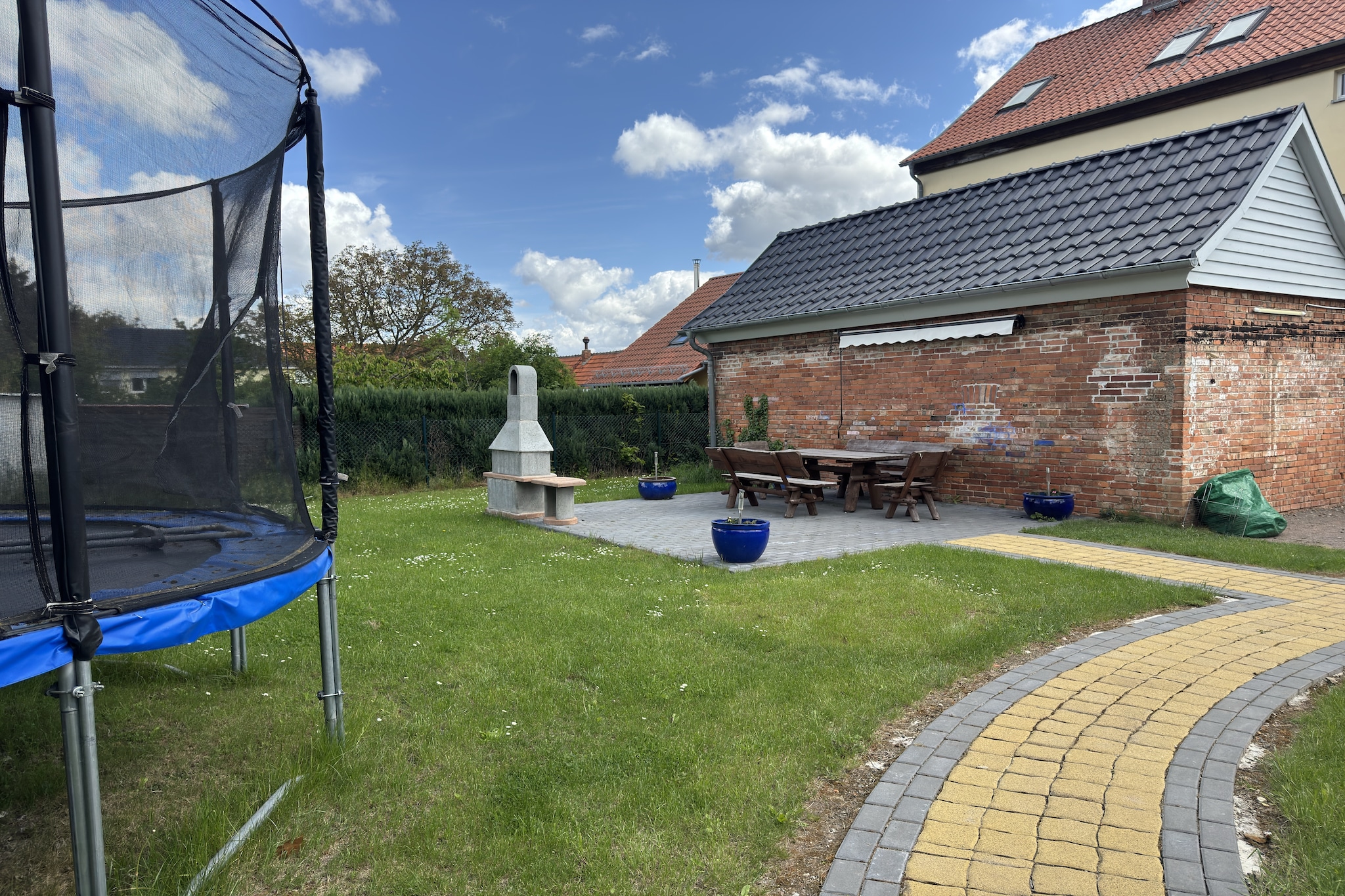Askanier 4 Pers-Tuinen zomer