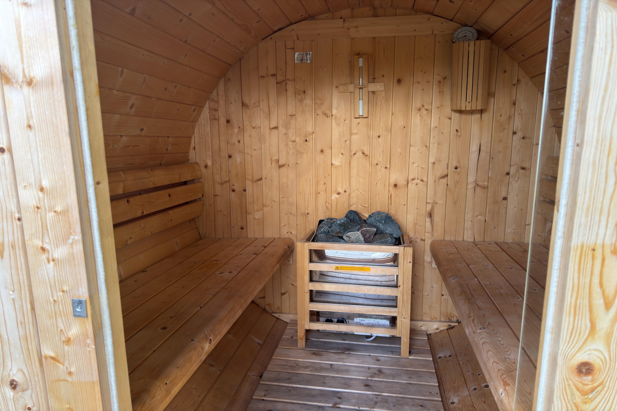 Askanier 4 Pers-Sauna