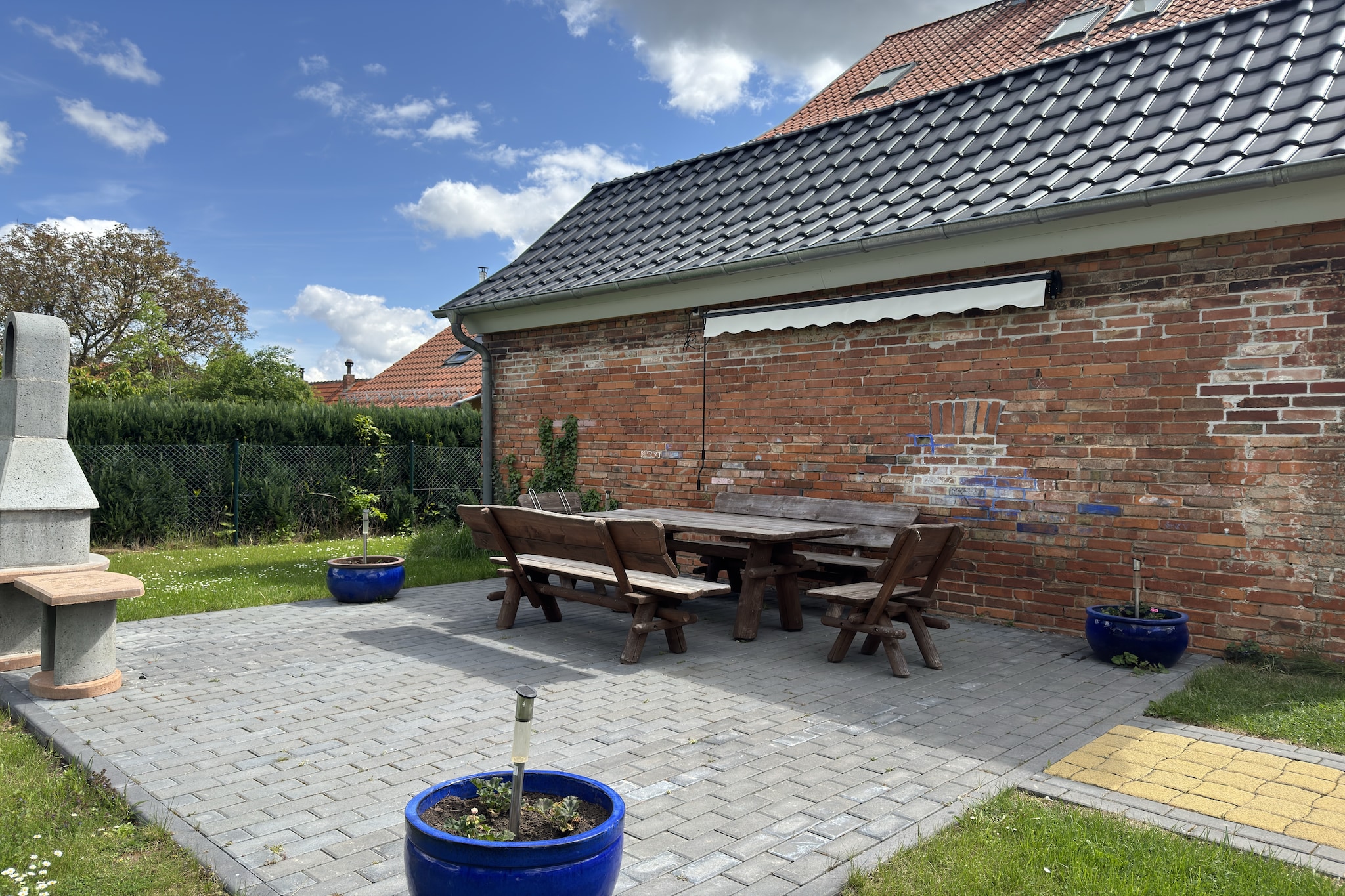 Askanier 4Pers  2 Kinder-Tuinen zomer