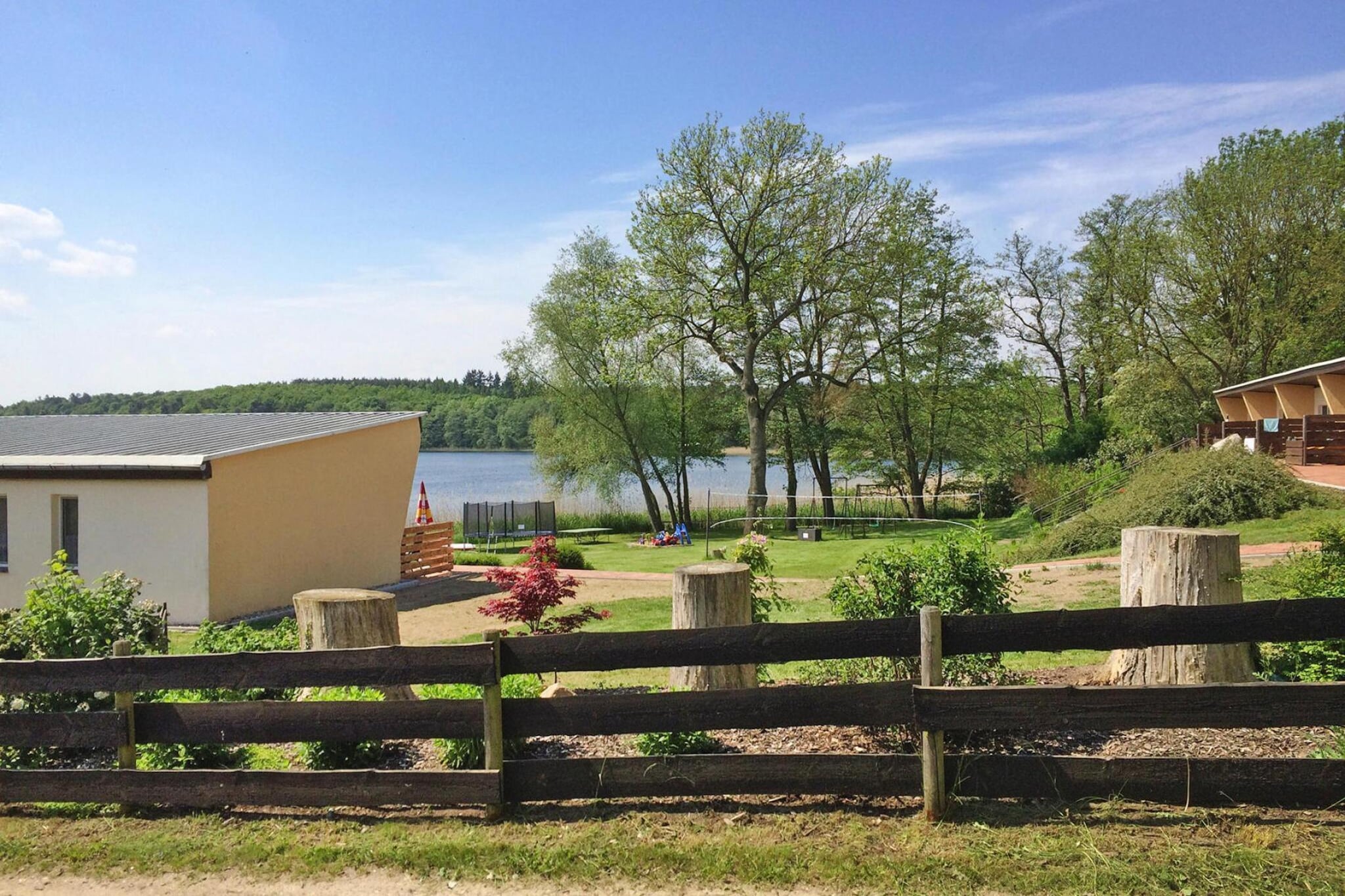 Bungalow in Klein Labenz for 4 Personen