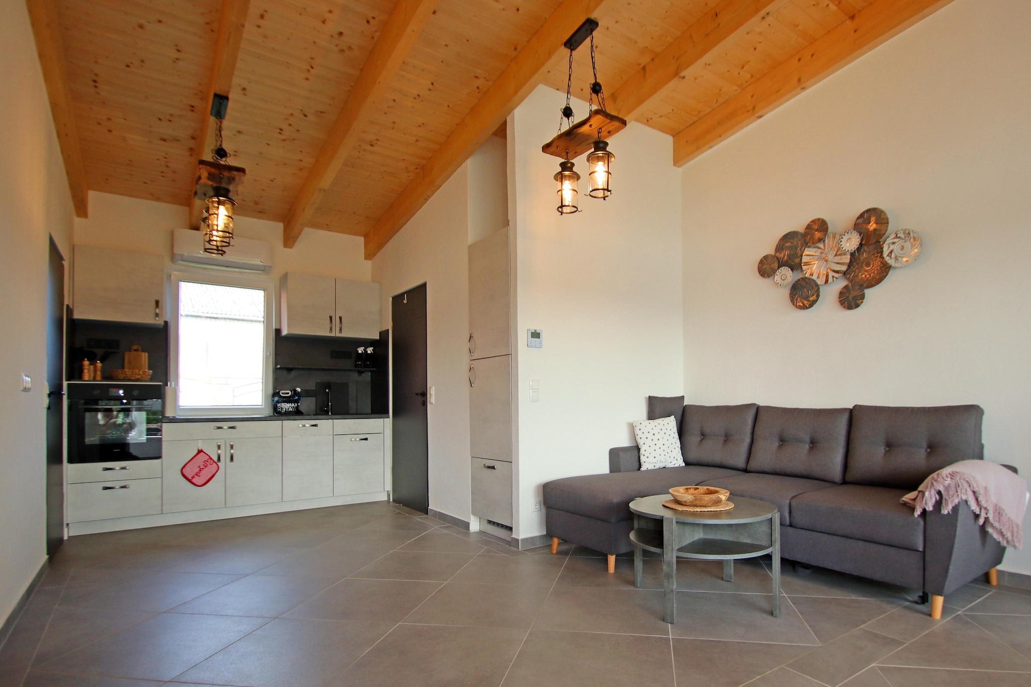 Doppelbungalow - Living room